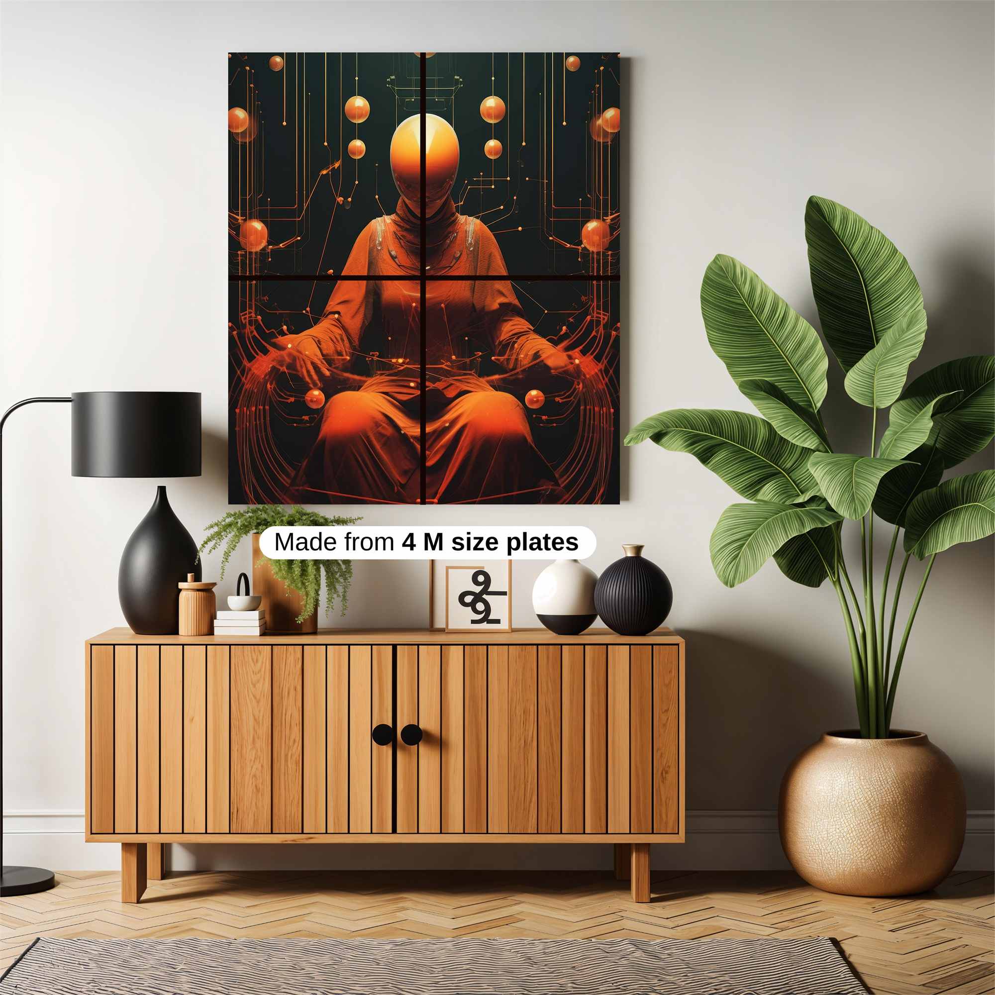 Community Serenity Safe Wall Magnetic / M