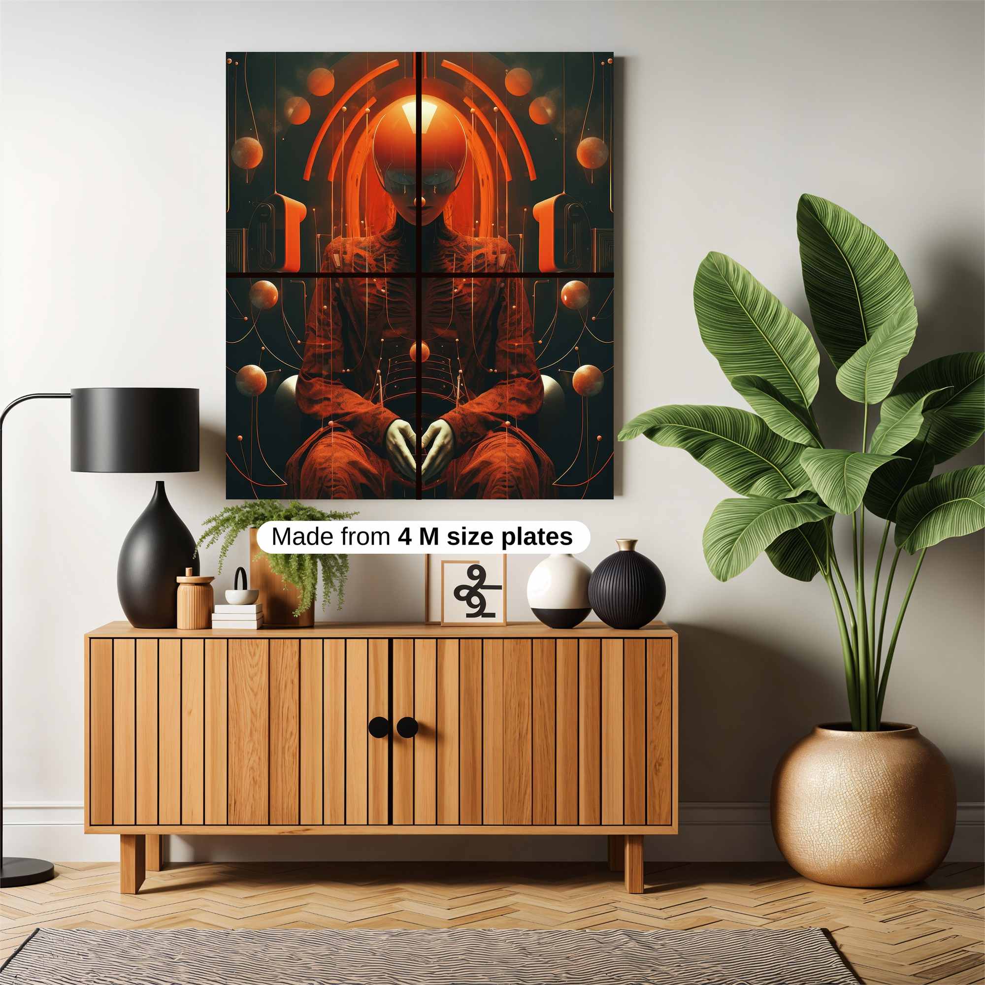 Android Serenity Safe Wall Magnetic / M