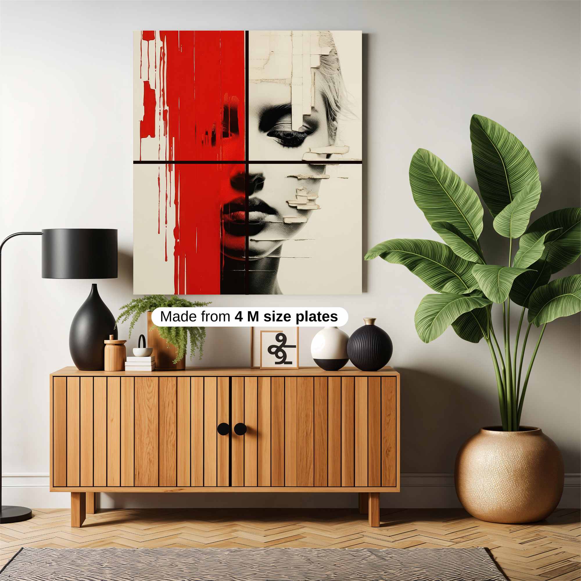 Mystery Revealed Safe Wall Magnetic / M