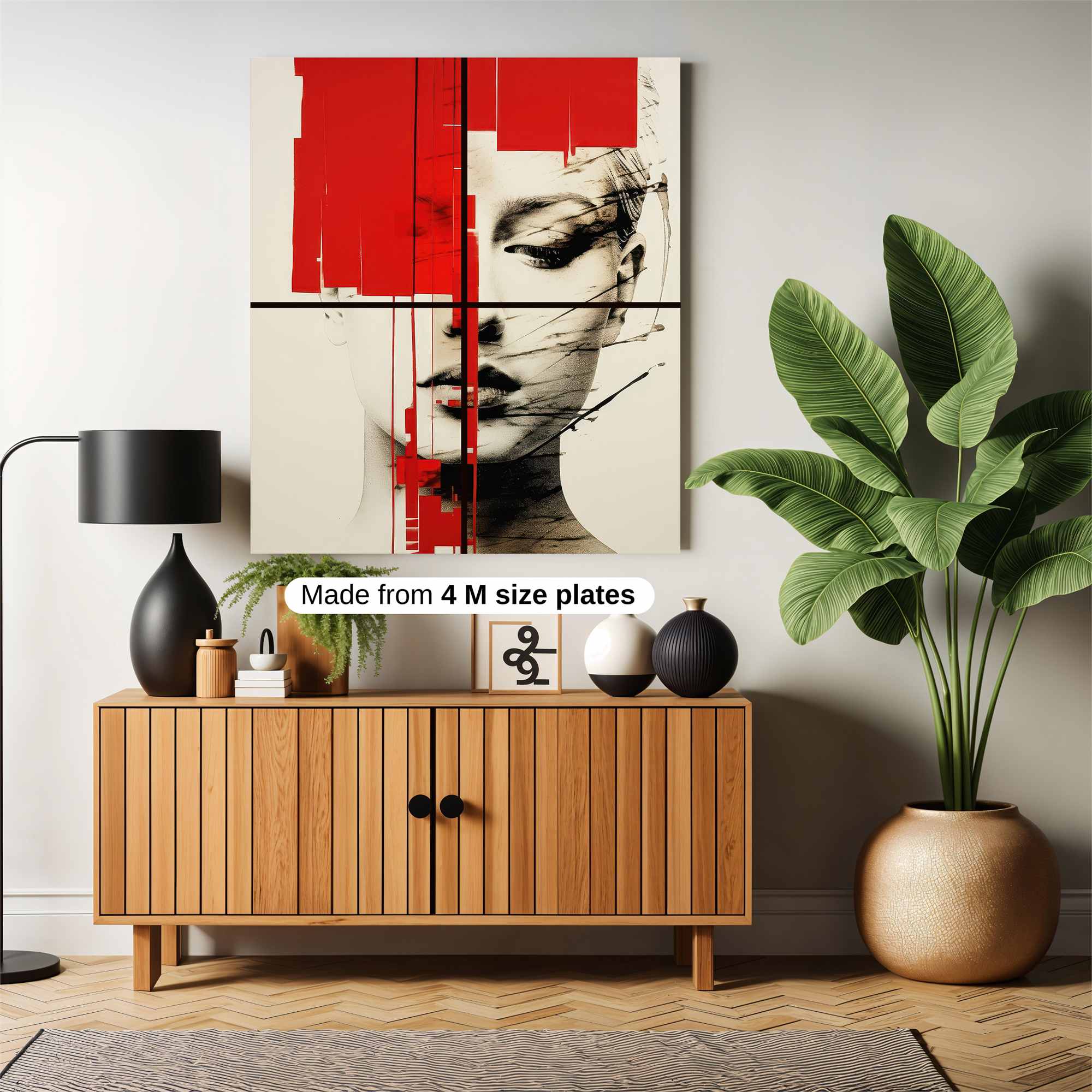 Pixel Passion Safe Wall Magnetic / M