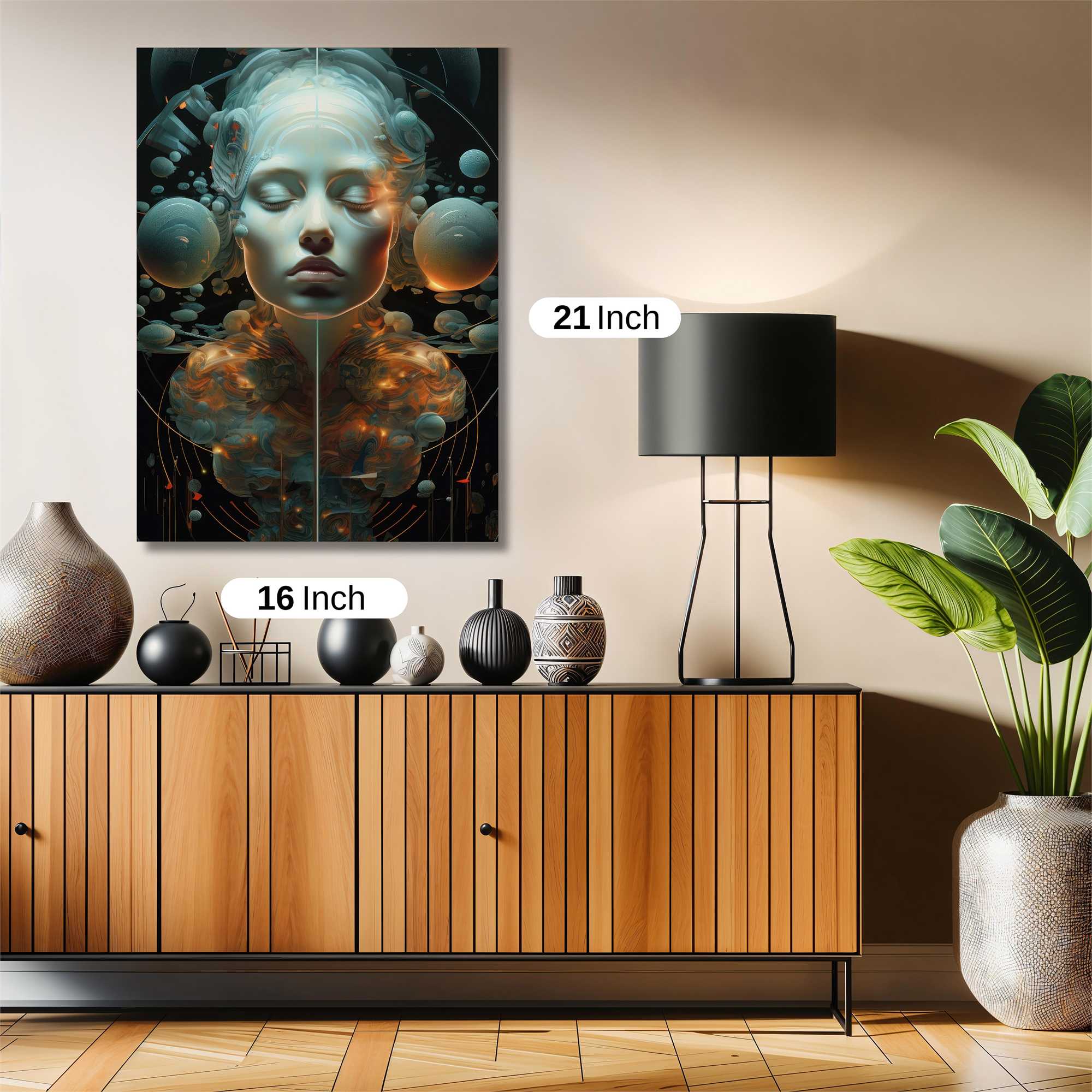 Cosmic Serenity Safe Wall Magnetic / M