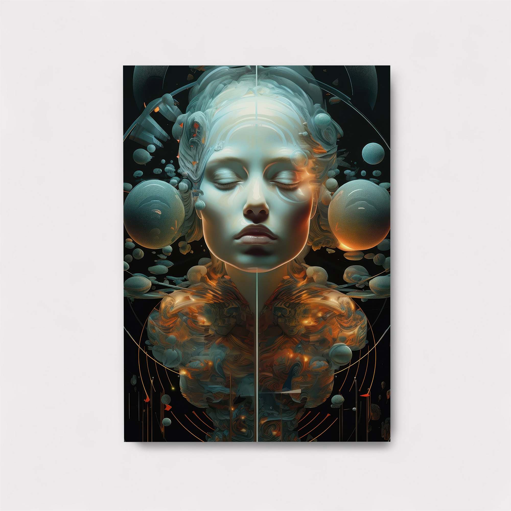 Cosmic Serenity Safe Wall Magnetic / M