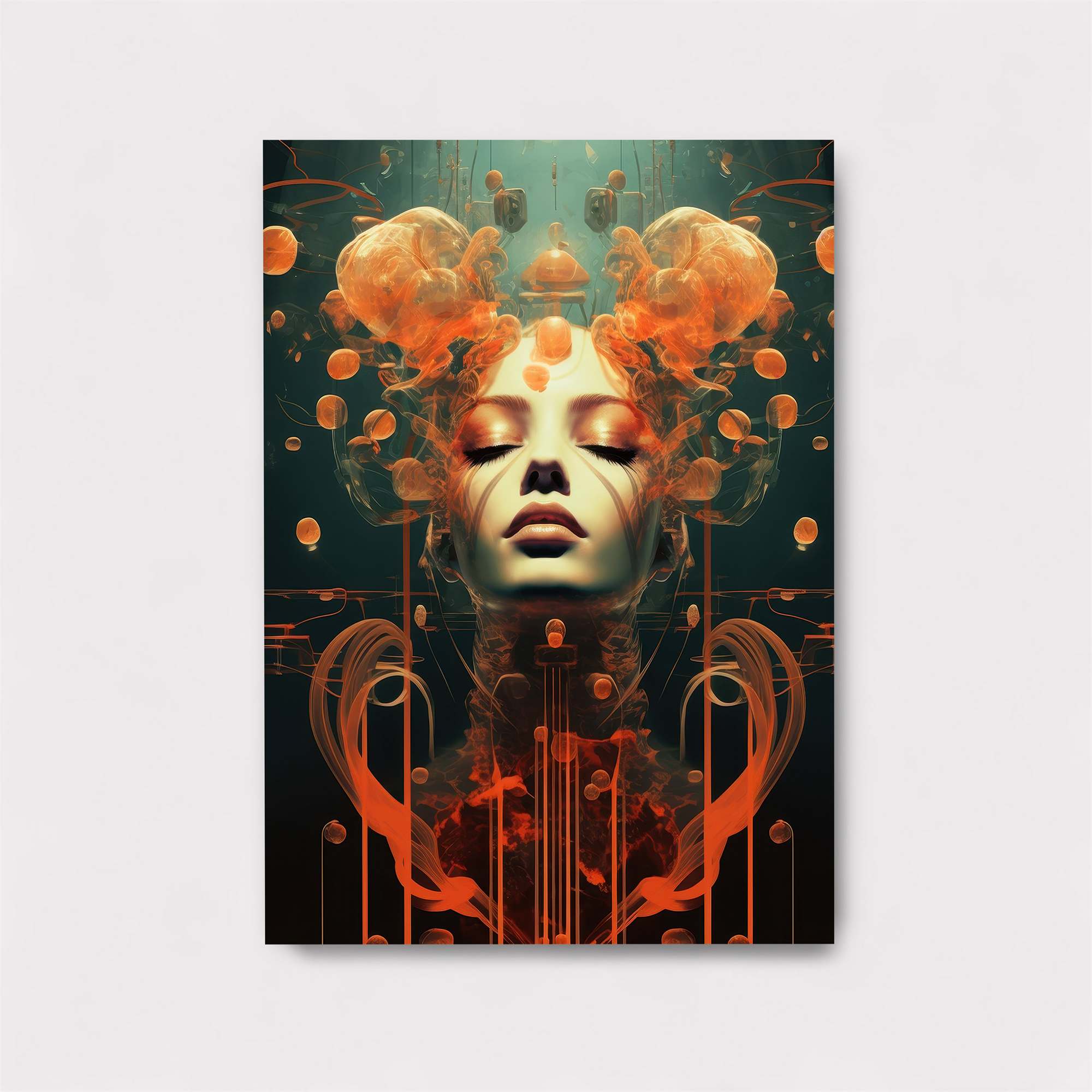 Veiled Agony Safe Wall Magnetic / M