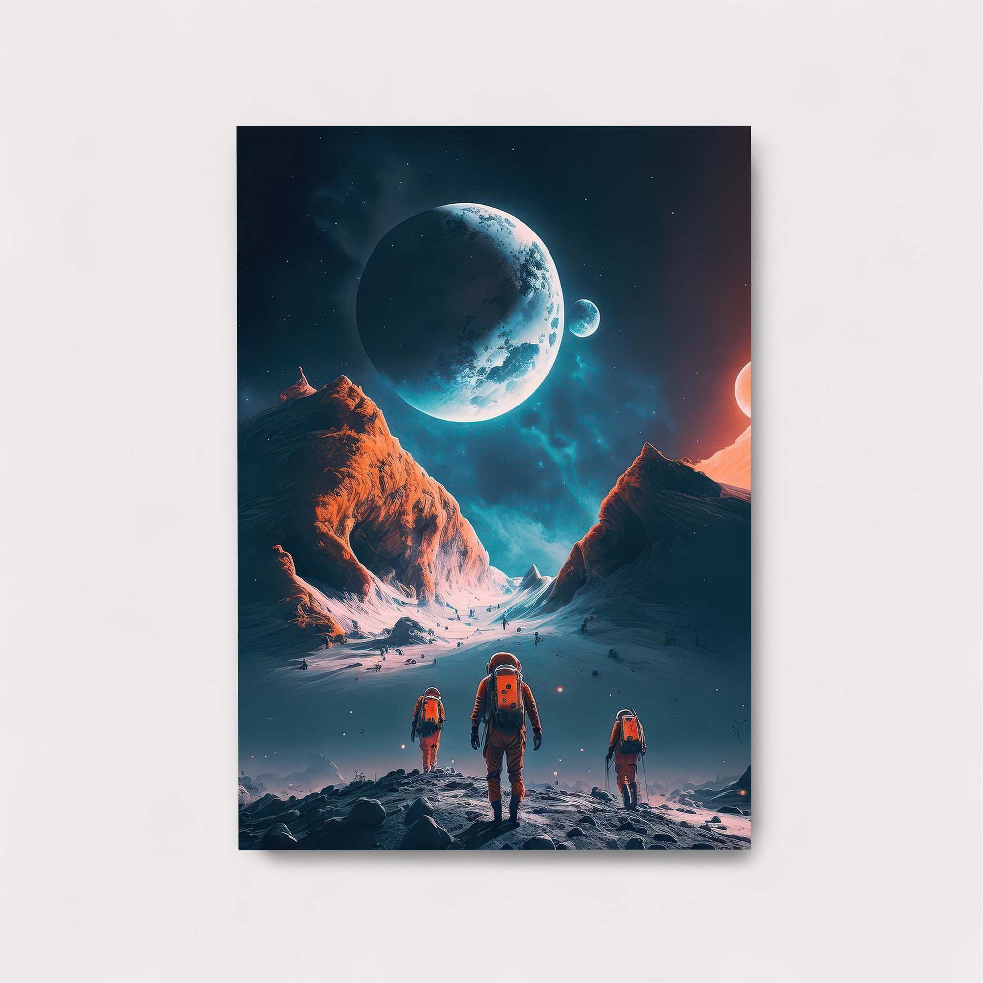 Demon Wraith Safe Wall Magnetic / M