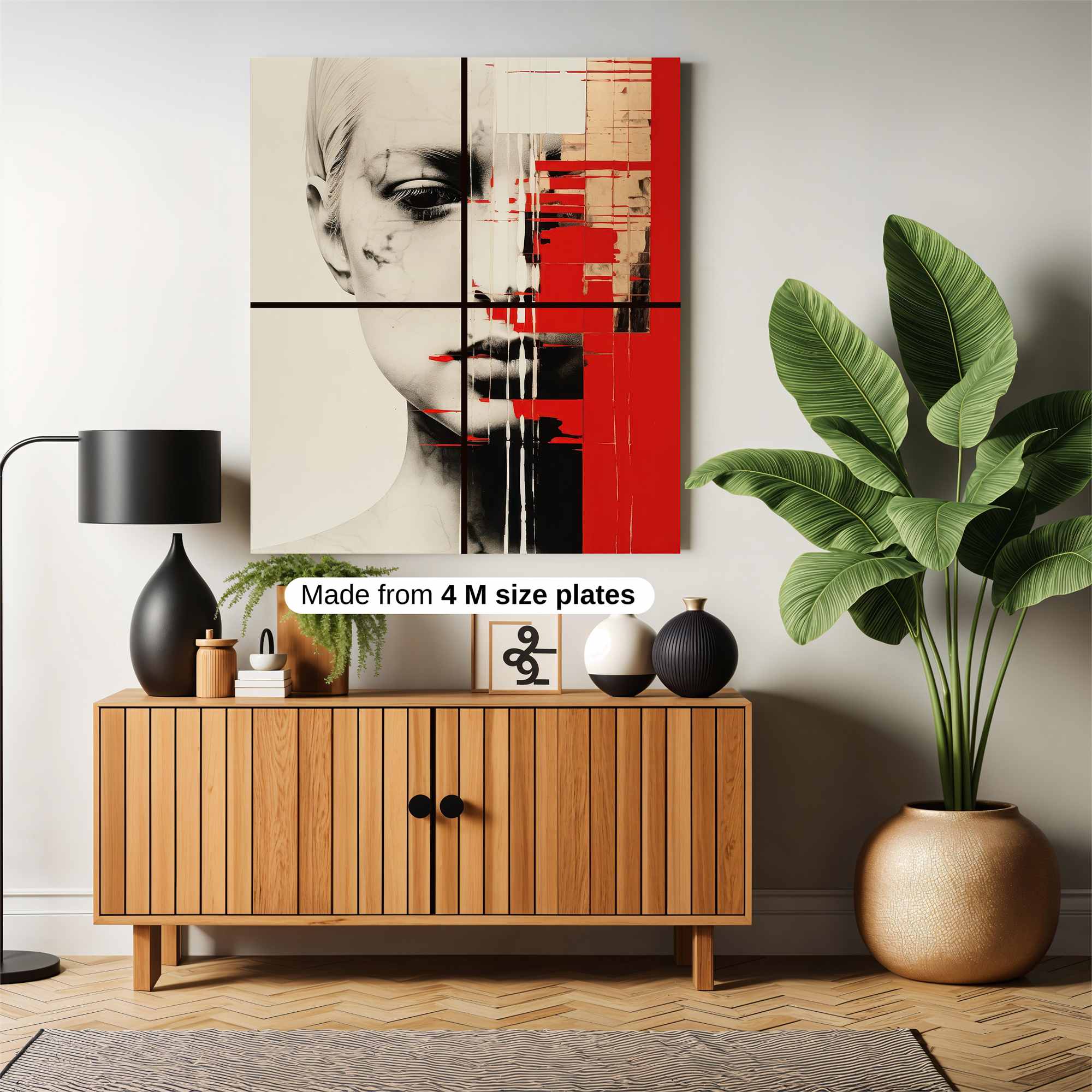 Guinevere Serene Safe Wall Magnetic / M