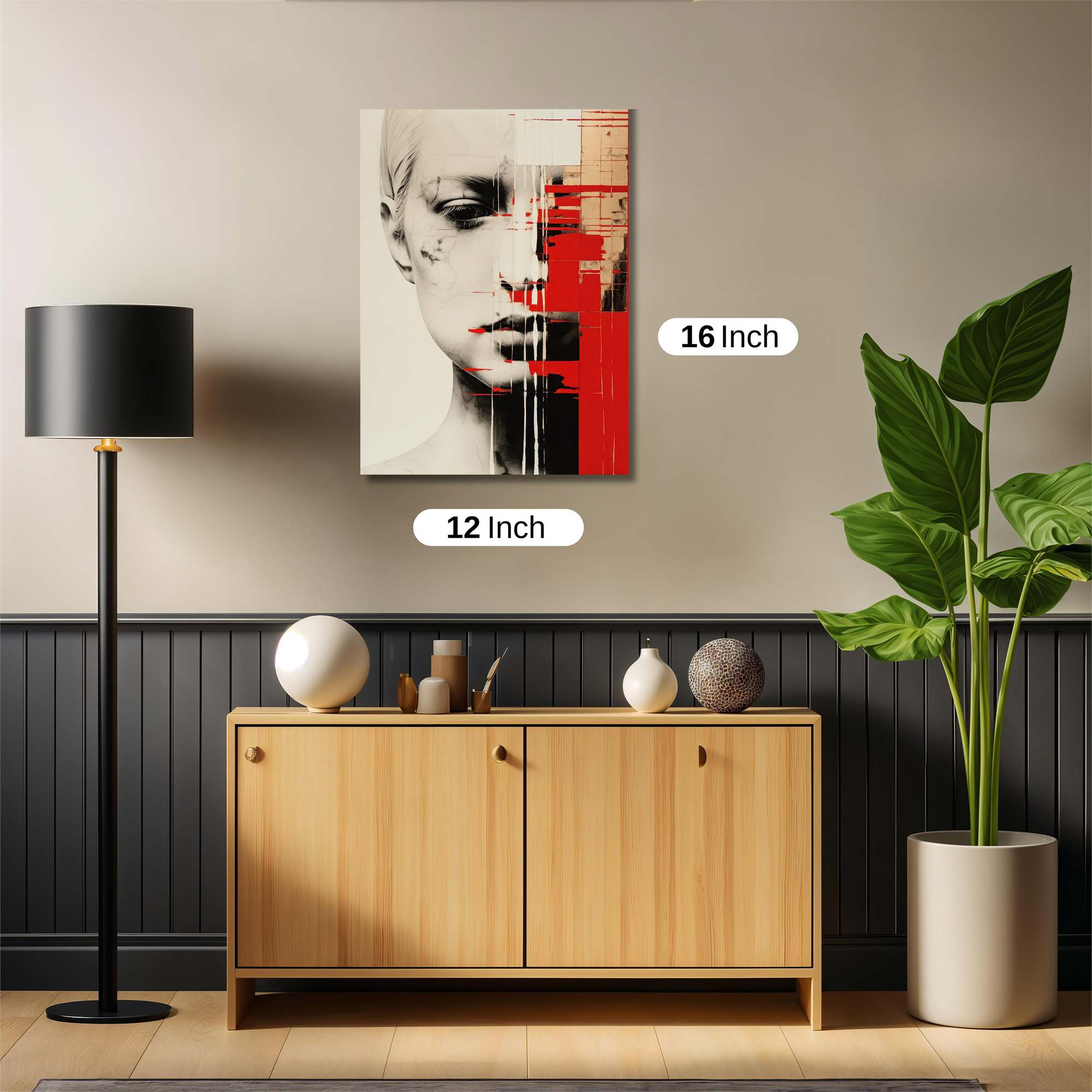 Guinevere Serene Safe Wall Magnetic / M