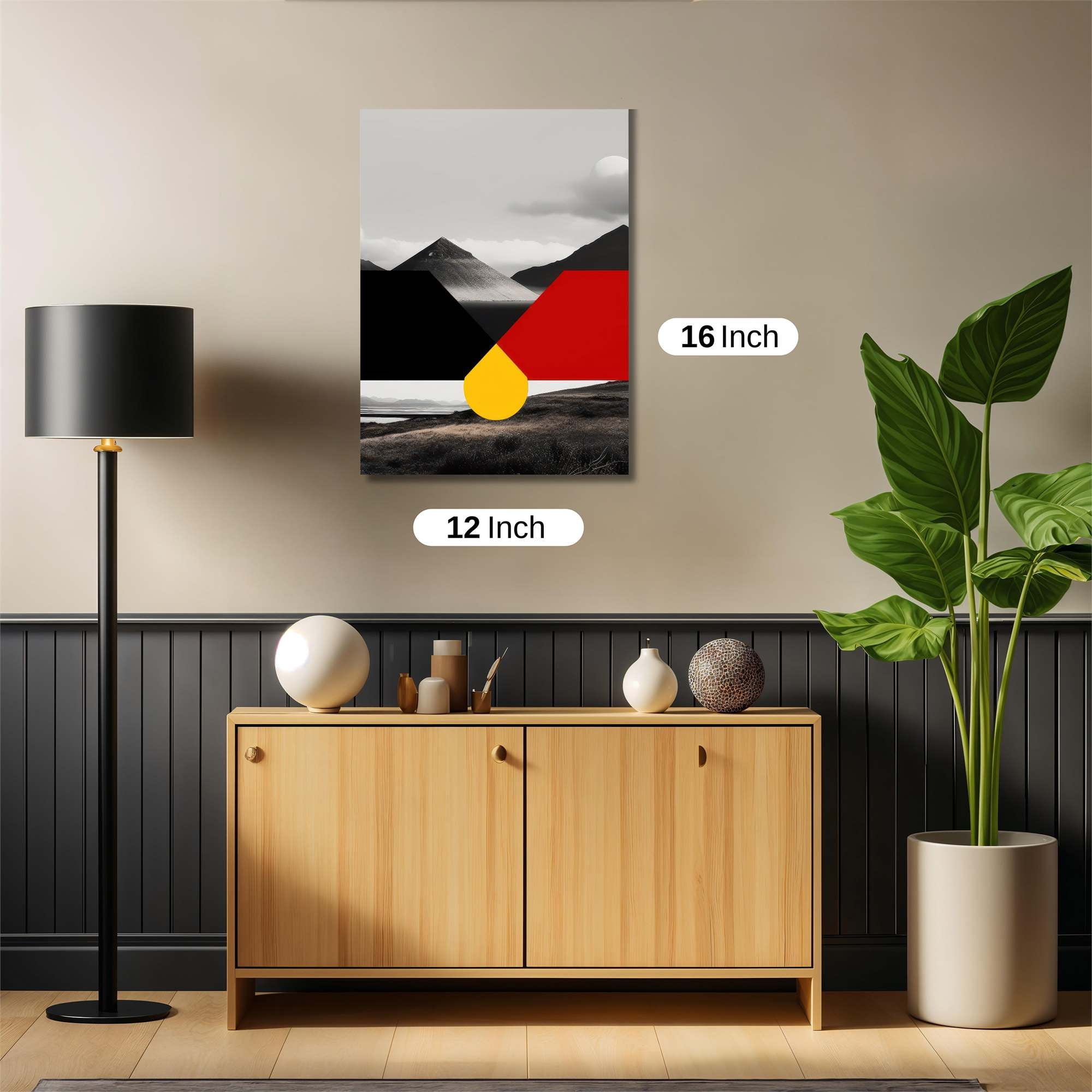 Pyramid Enigma Safe Wall Magnetic / M