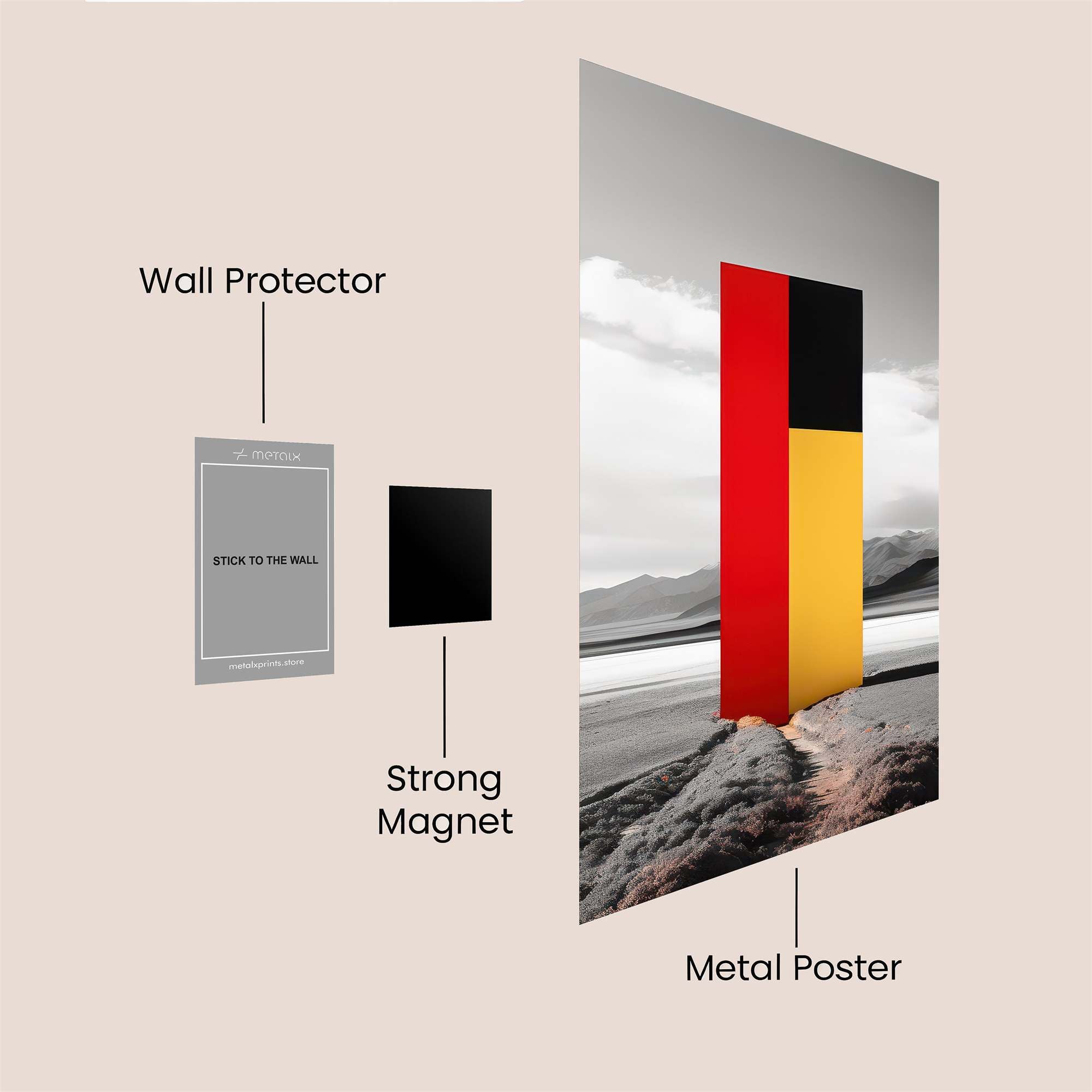 Witch-king Menacing Safe Wall Magnetic / M