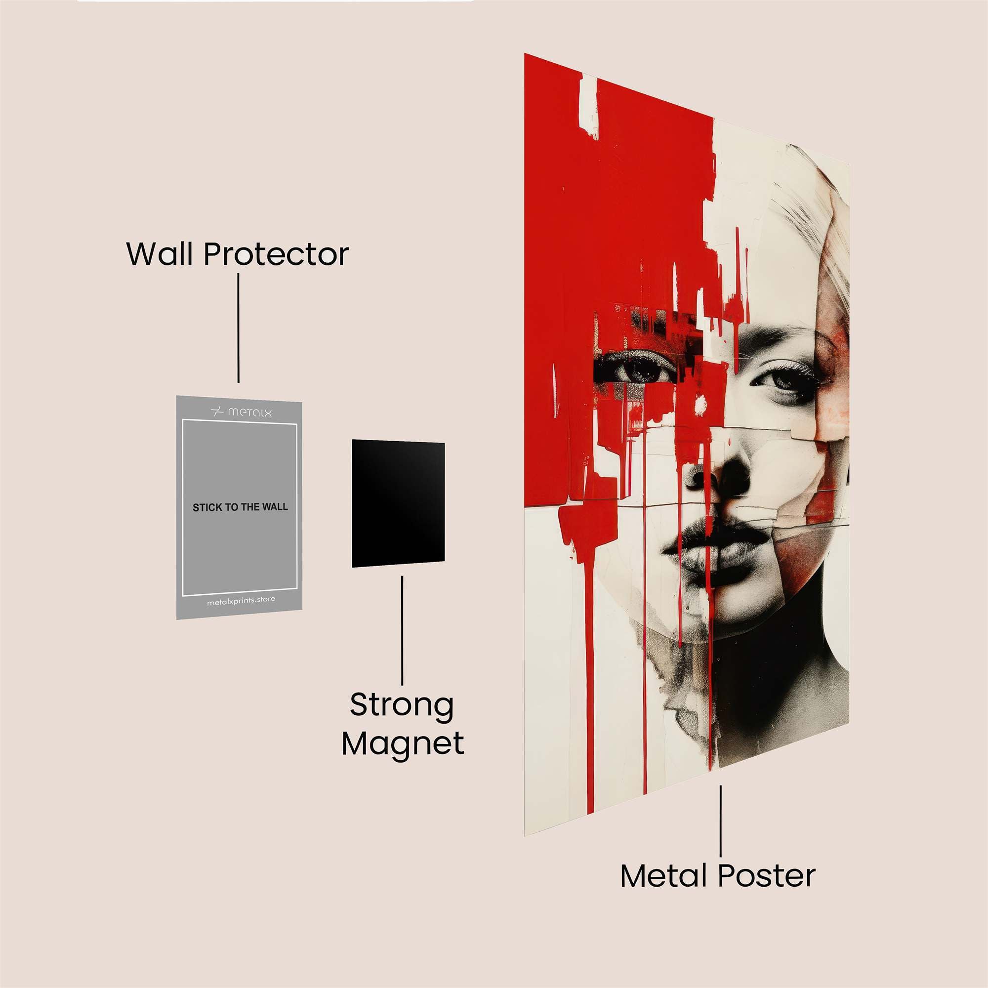 Mystery Revealed Safe Wall Magnetic / M