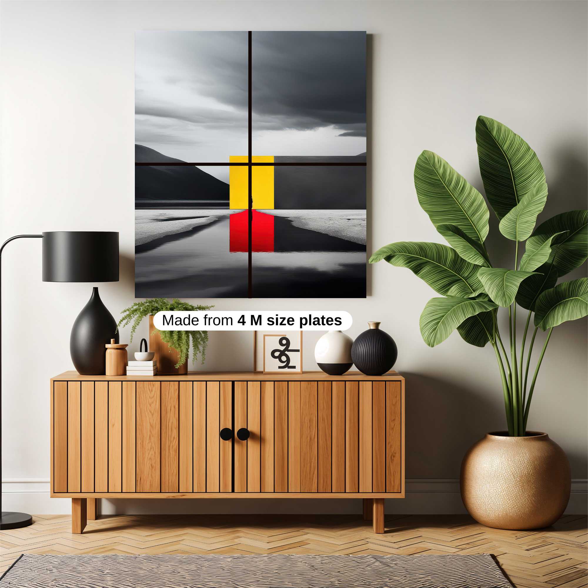 Portal Enigma Safe Wall Magnetic / M