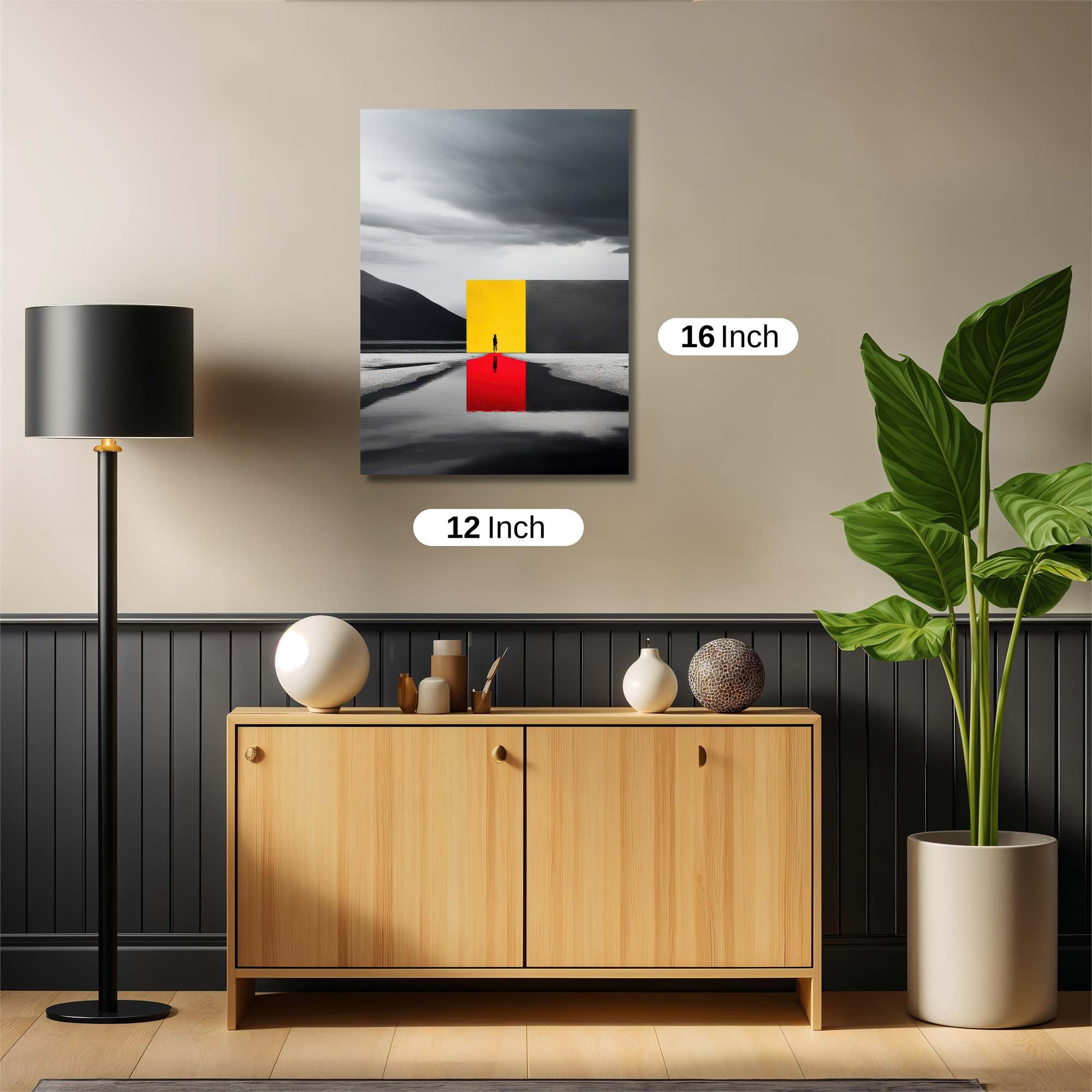 Portal Enigma Safe Wall Magnetic / M