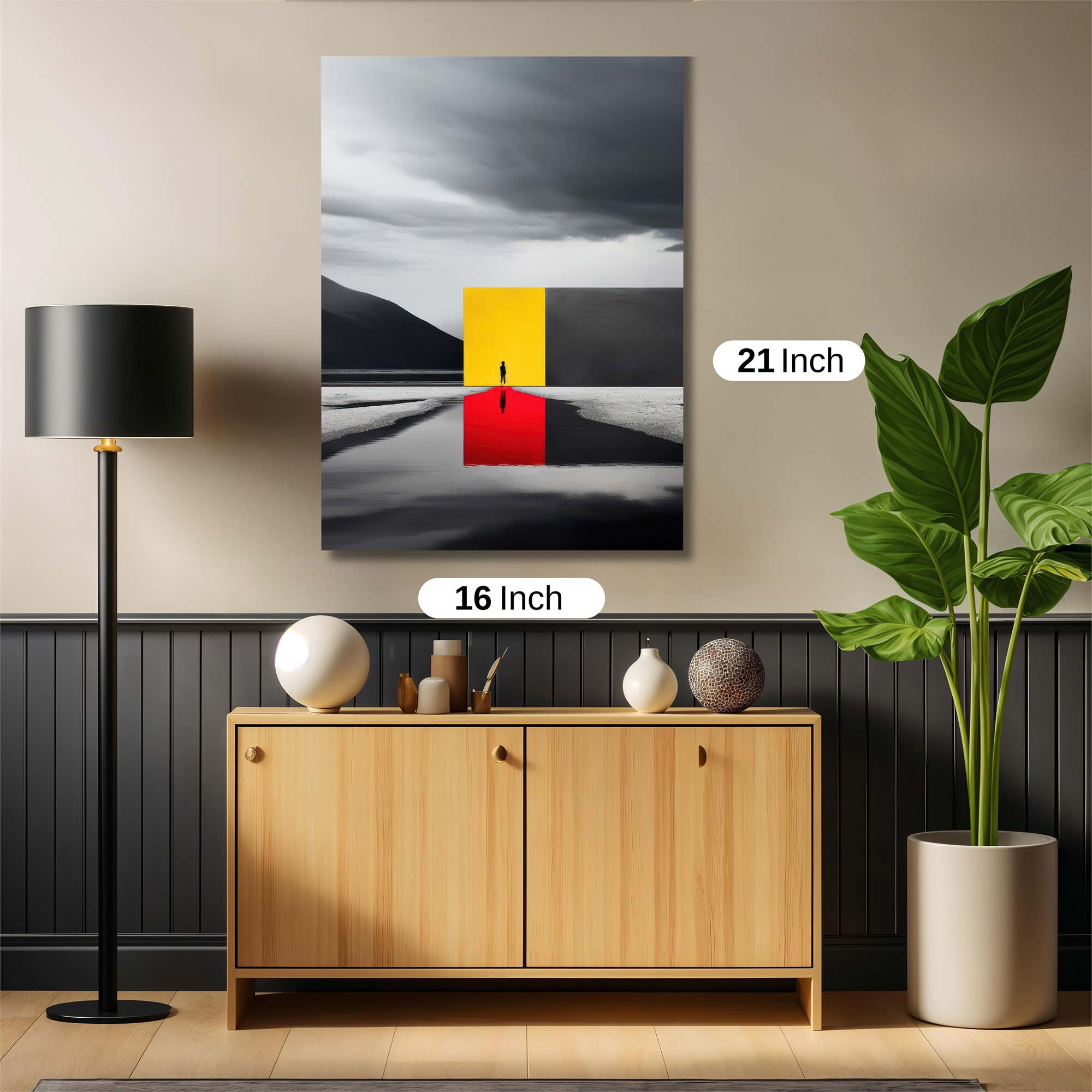 Portal Enigma Safe Wall Magnetic / M