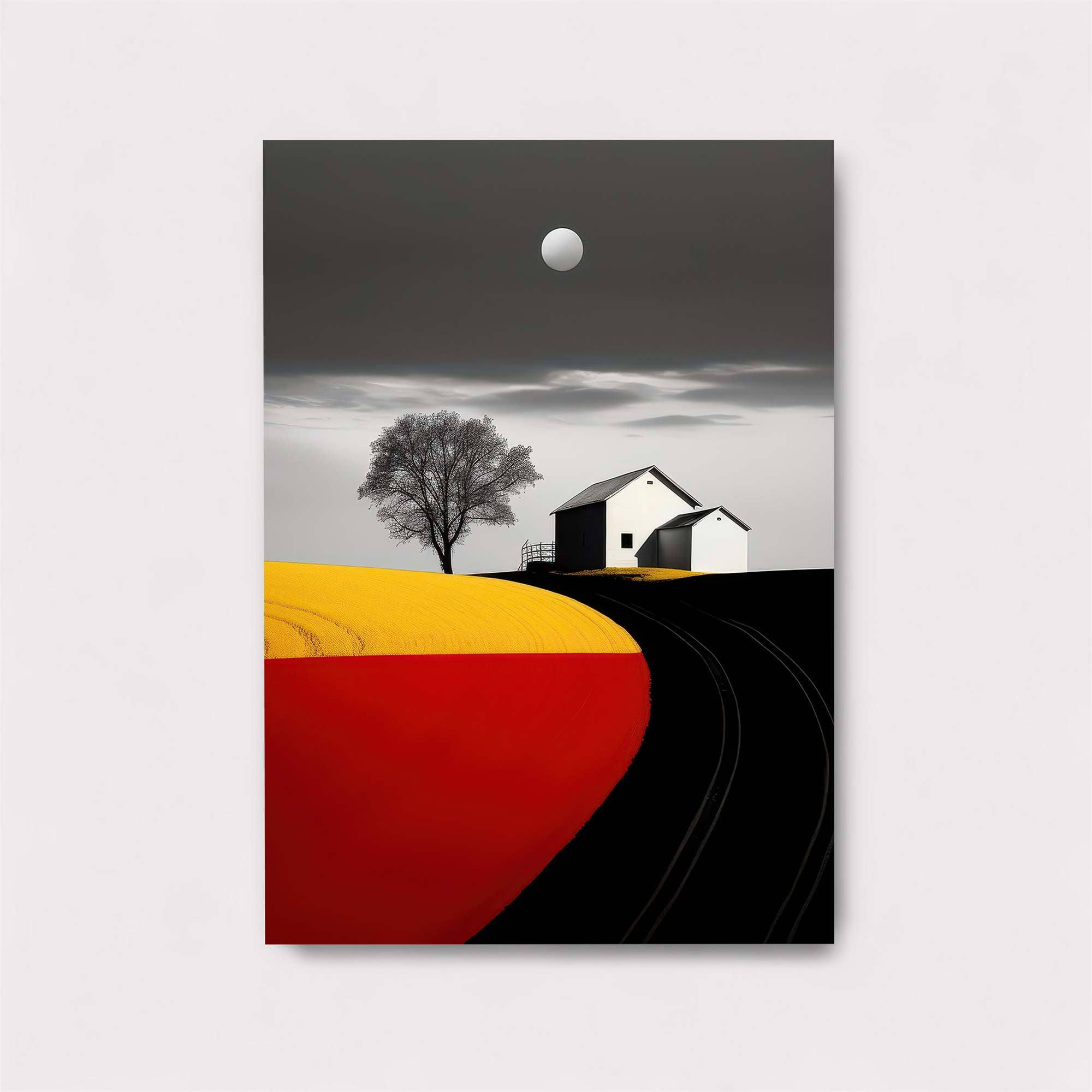 Moonlit Solitude Safe Wall Magnetic / M