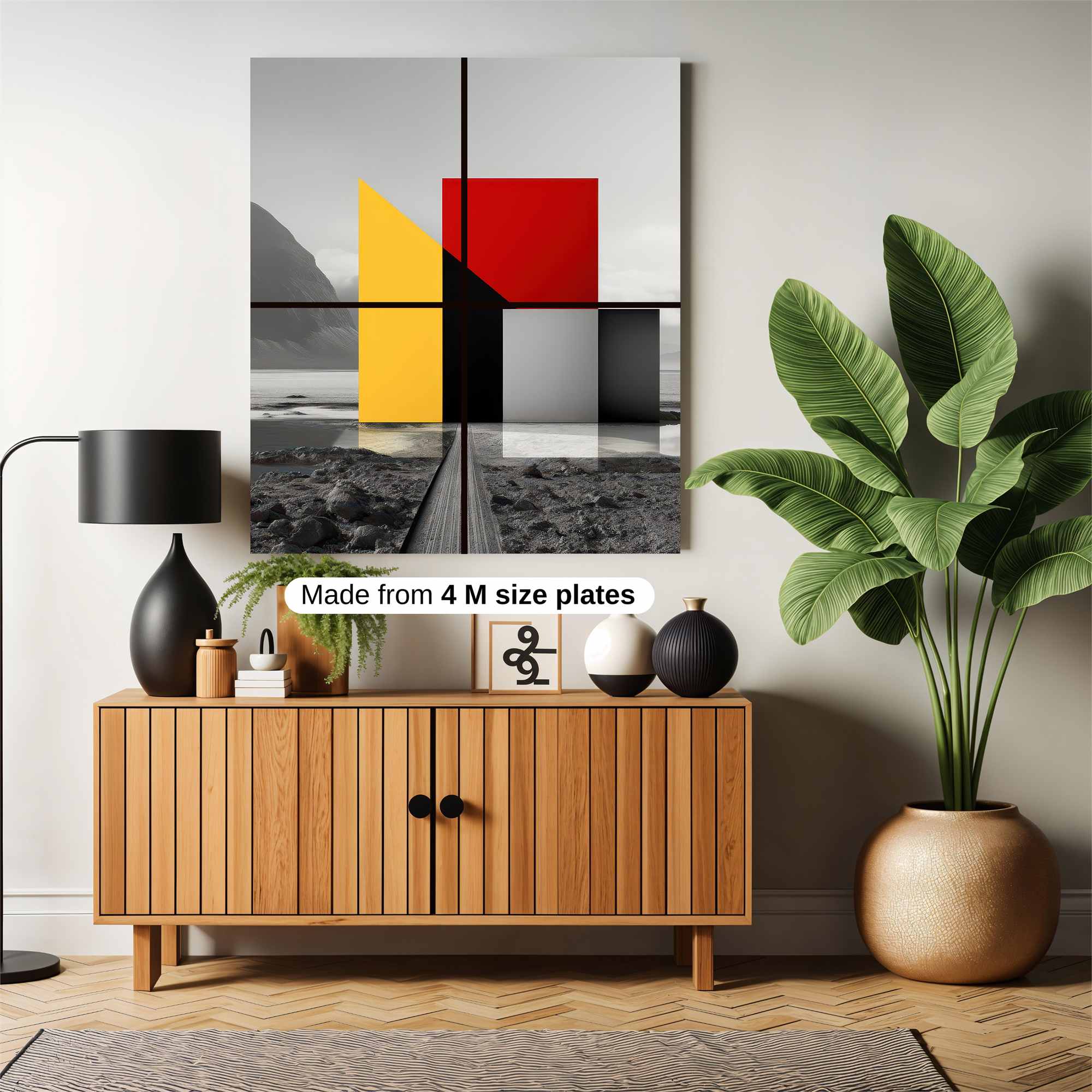 Colorful Serenity Safe Wall Magnetic / M