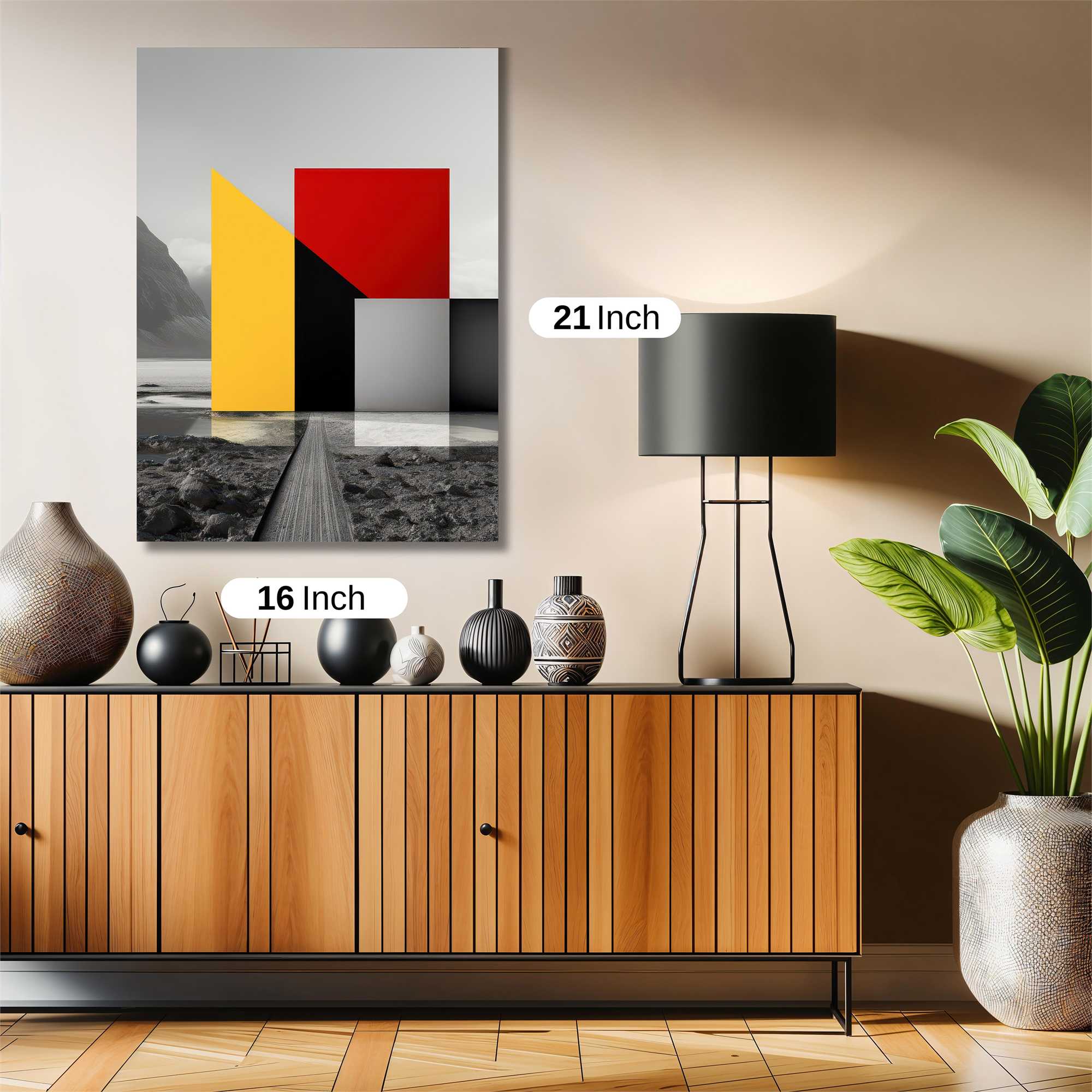 Colorful Serenity Safe Wall Magnetic / M