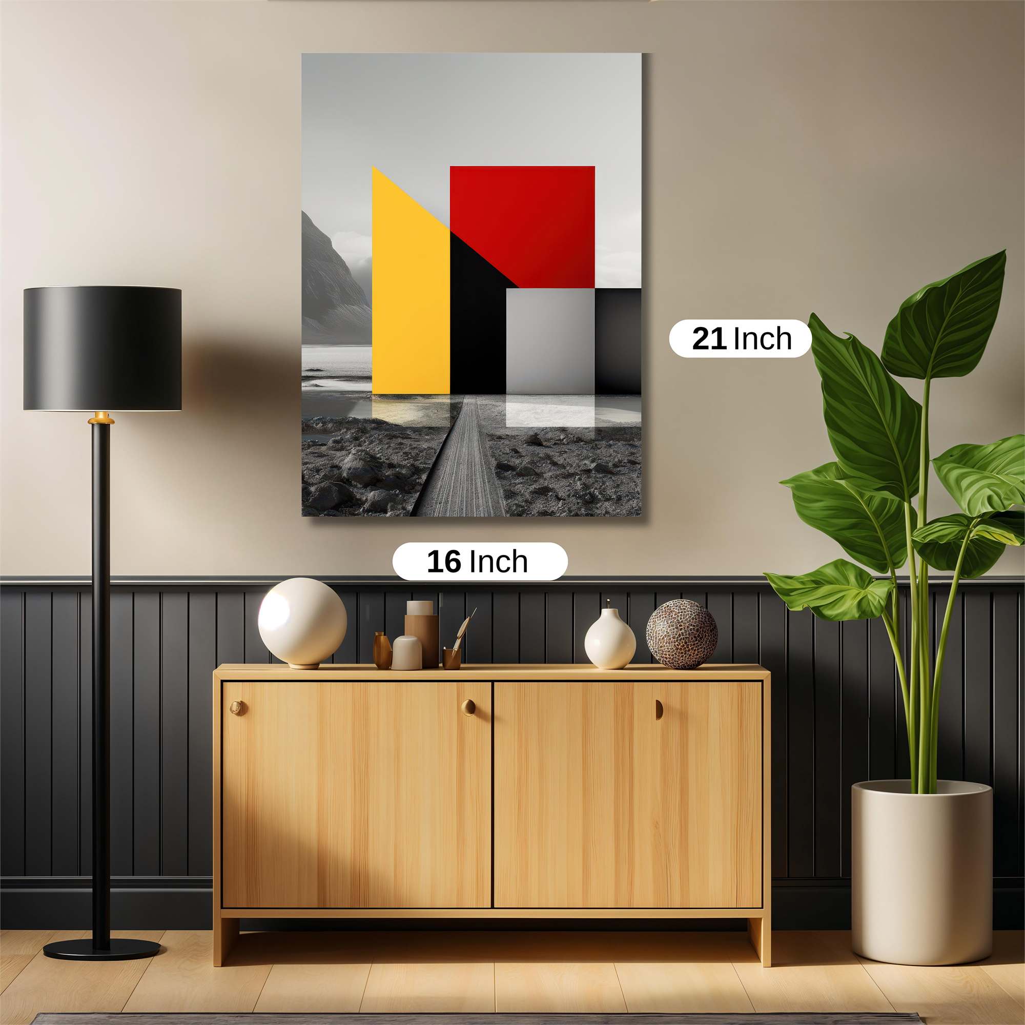 Colorful Serenity Safe Wall Magnetic / M