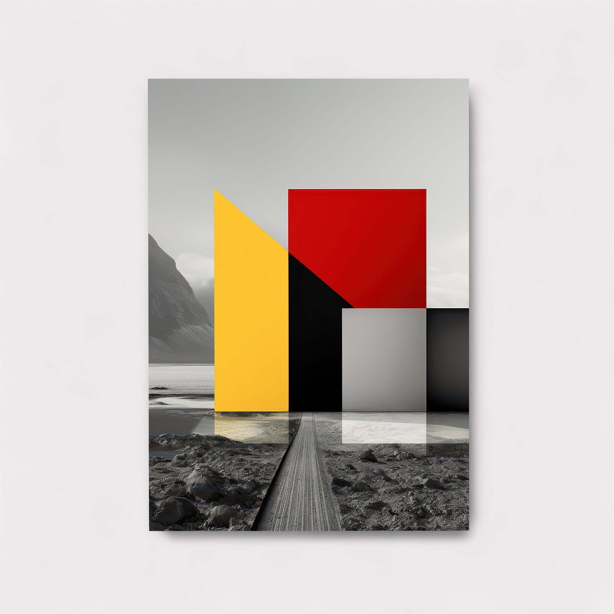 Colorful Serenity Safe Wall Magnetic / M