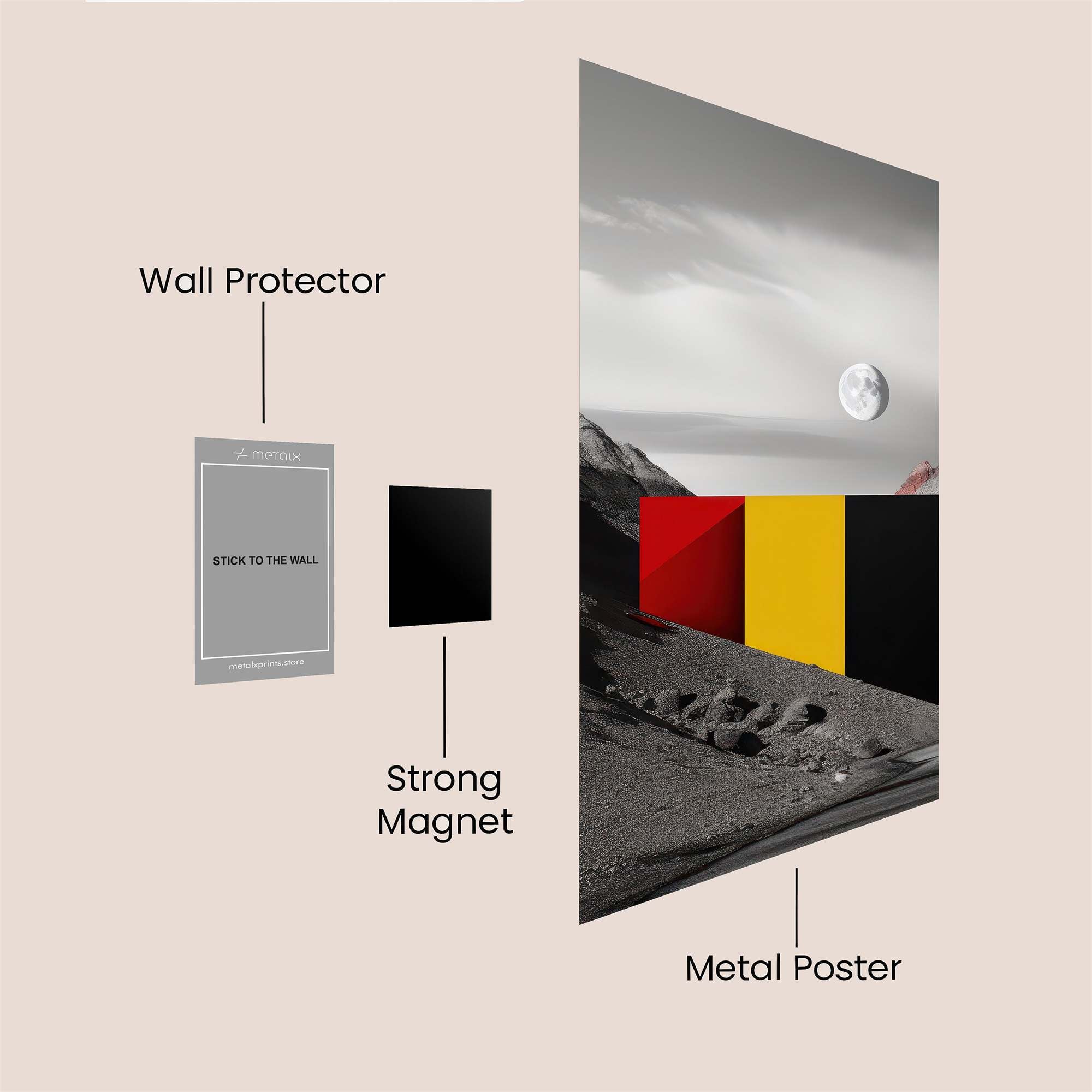 Mystic Enigma Safe Wall Magnetic / M