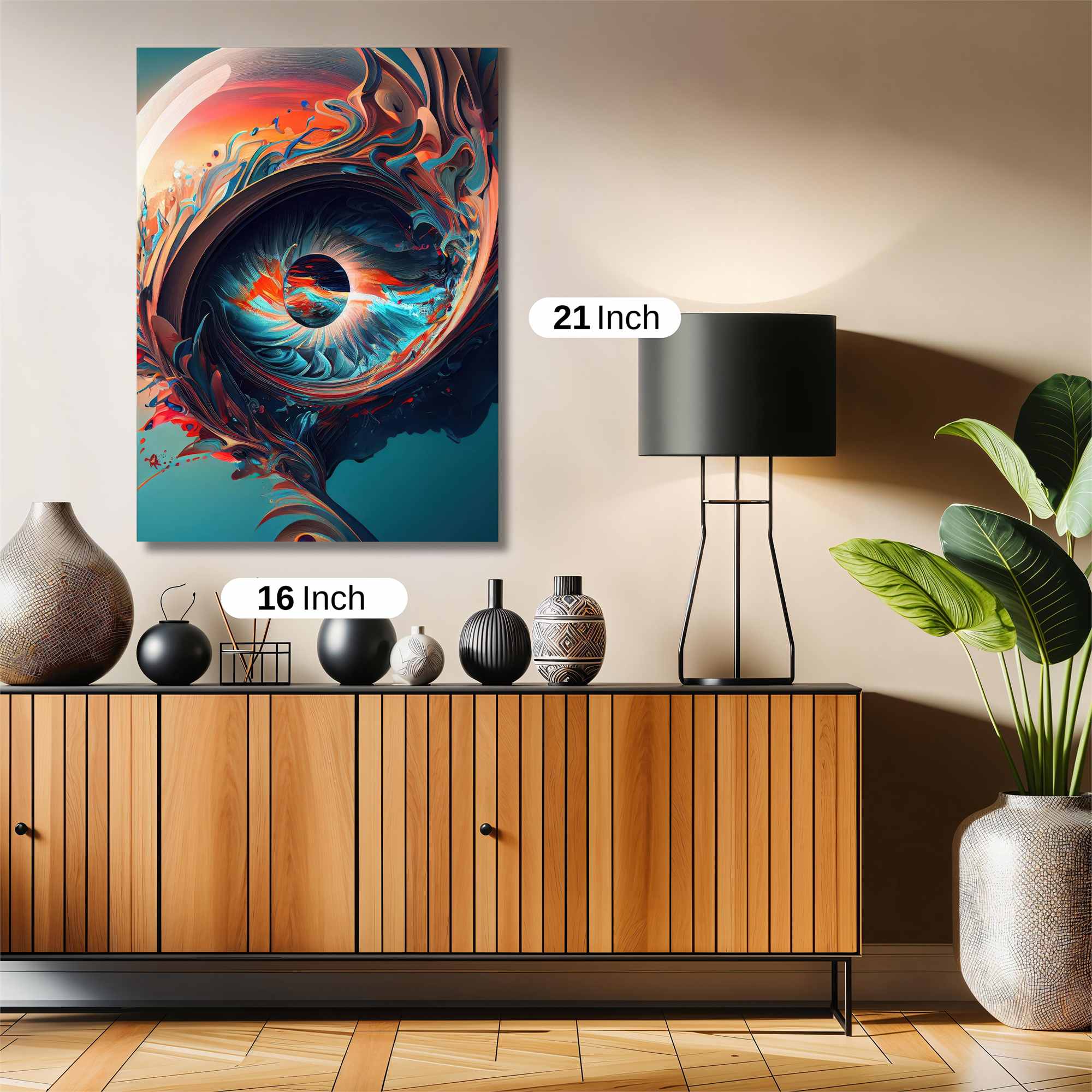 Ghostly Tranquil Safe Wall Magnetic / M