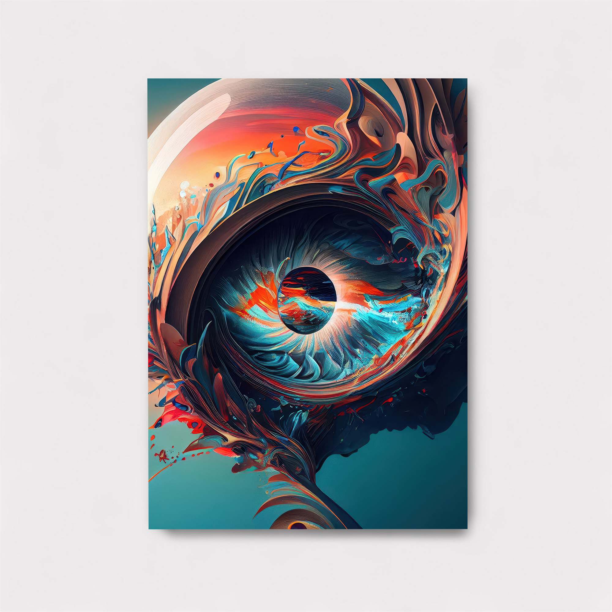 Ghostly Tranquil Safe Wall Magnetic / M