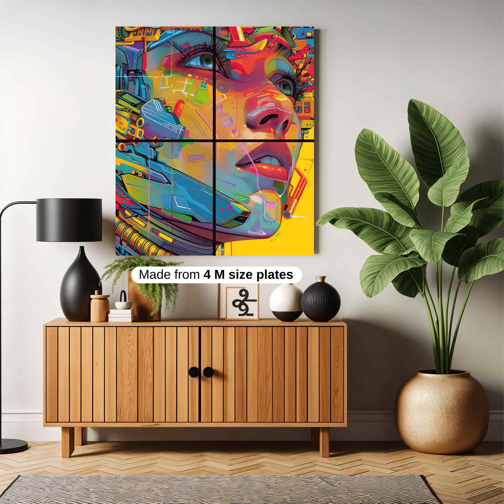 FistsofFury Safe Wall Magnetic / M