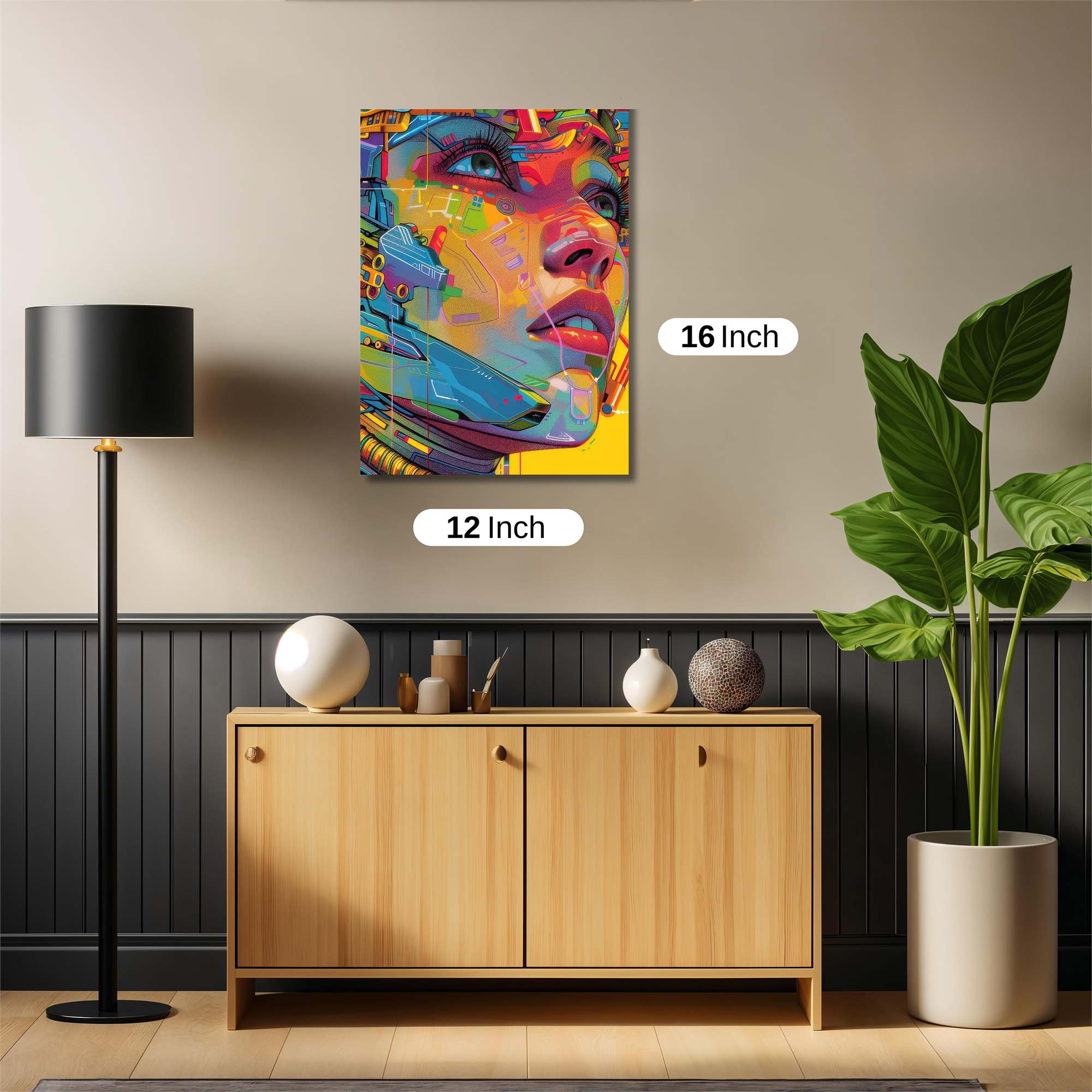 FistsofFury Safe Wall Magnetic / M