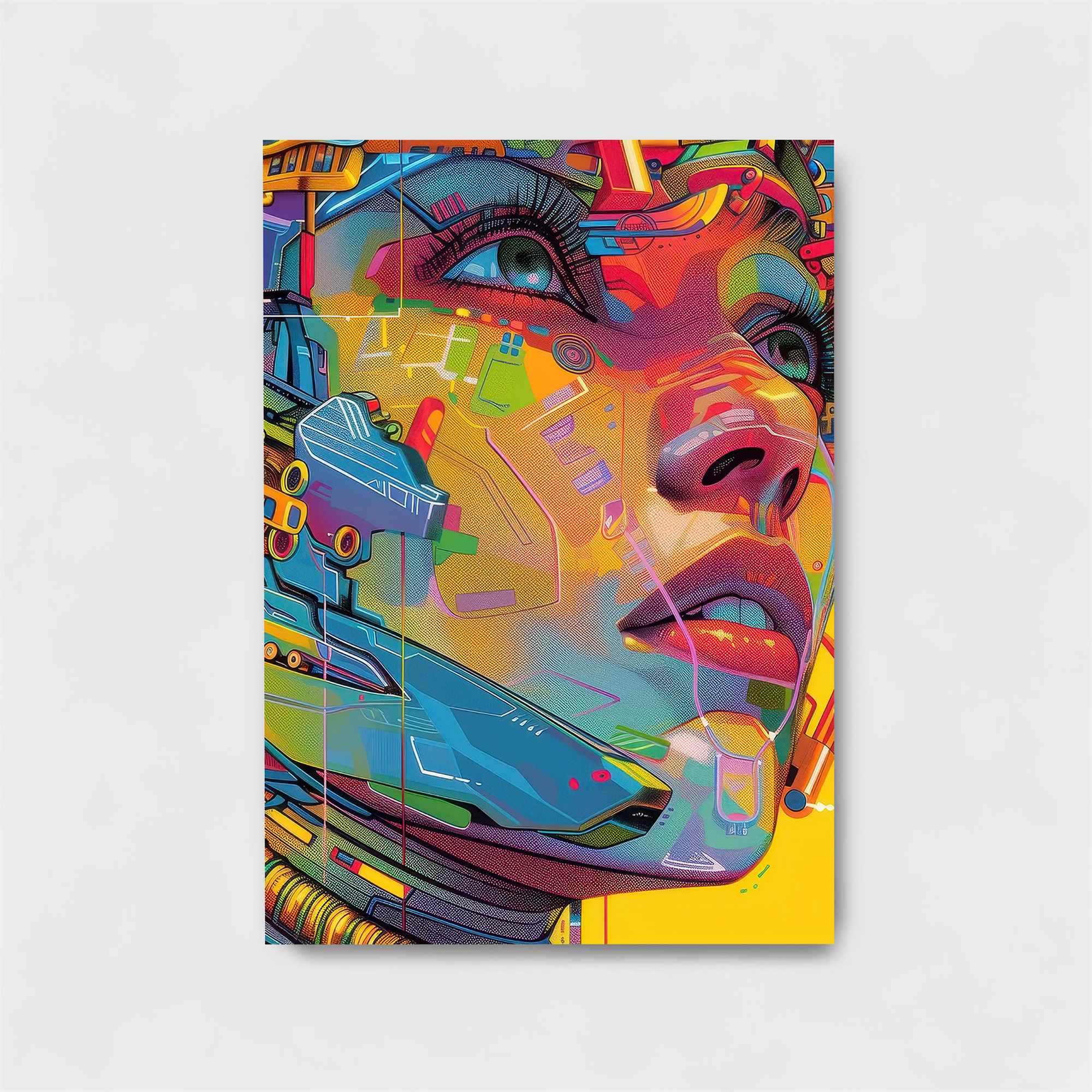 FistsofFury Safe Wall Magnetic / M