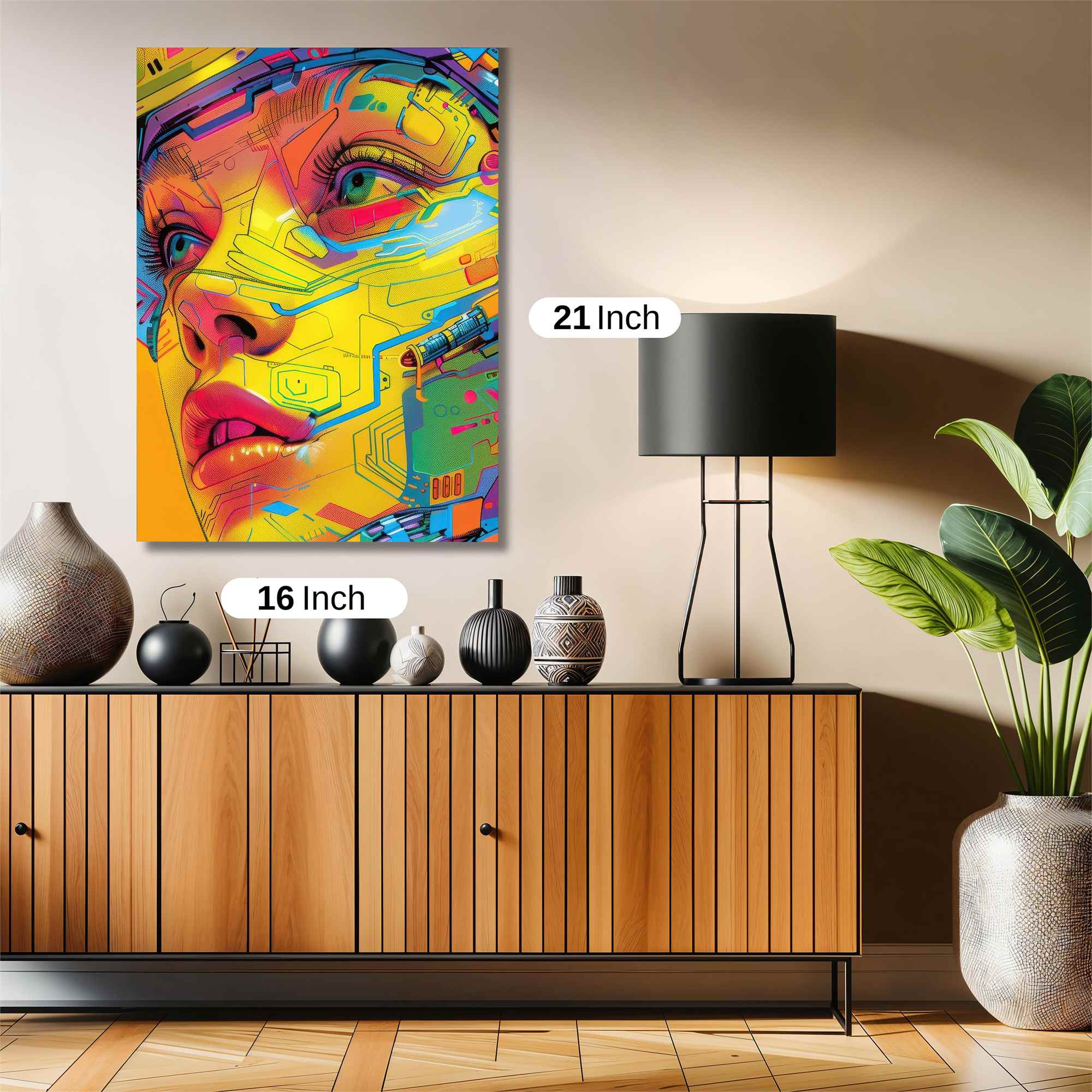 Anubis Enigma Safe Wall Magnetic / M