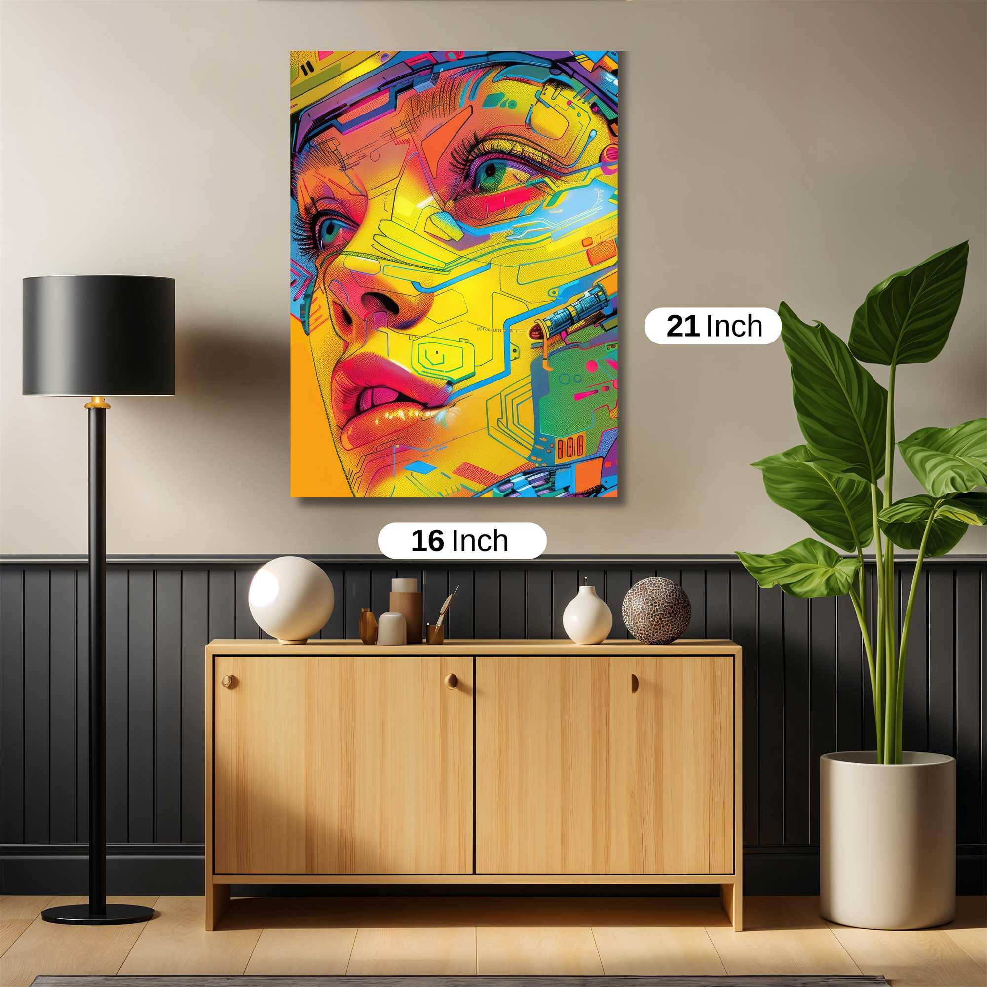 Anubis Enigma Safe Wall Magnetic / M