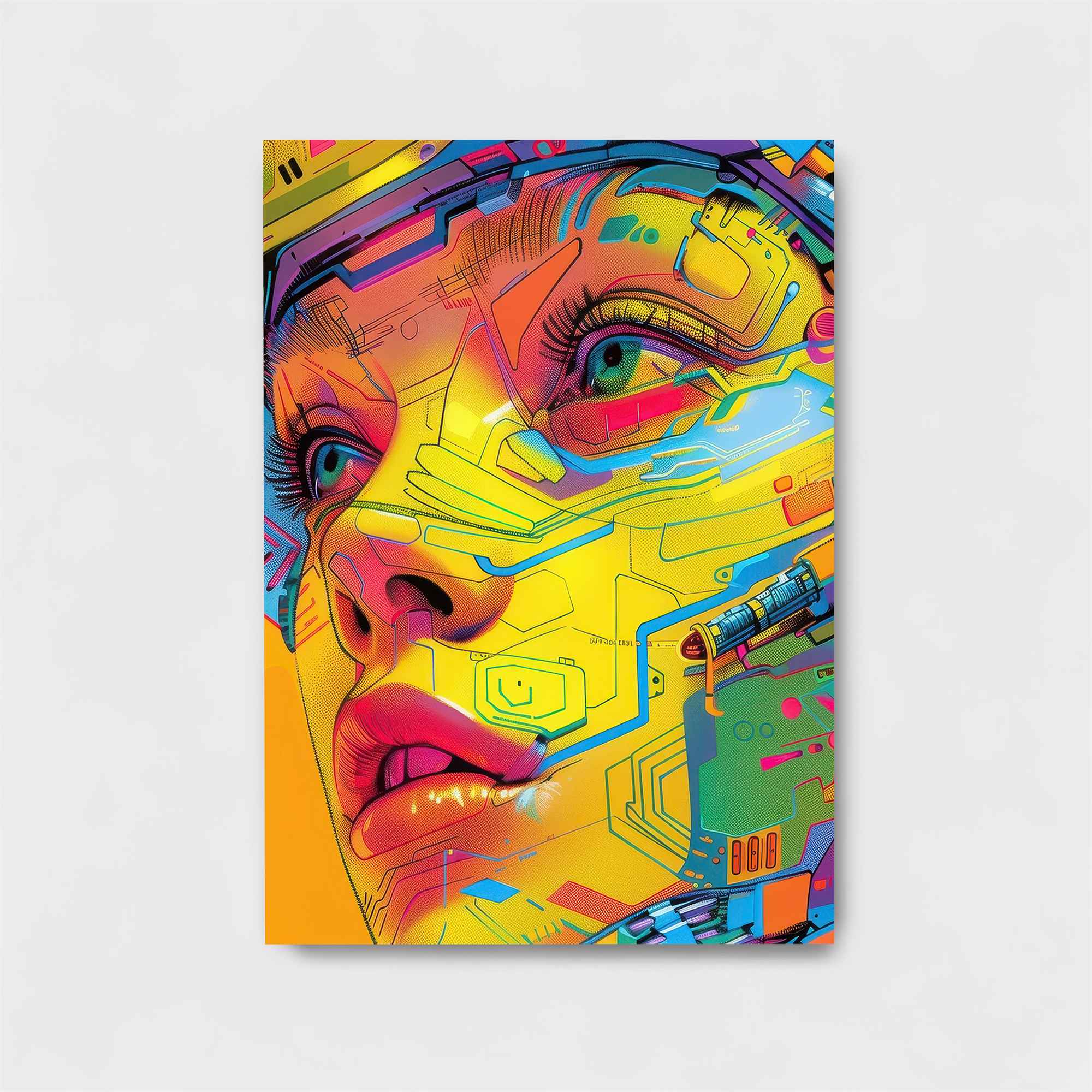 Anubis Enigma Safe Wall Magnetic / M