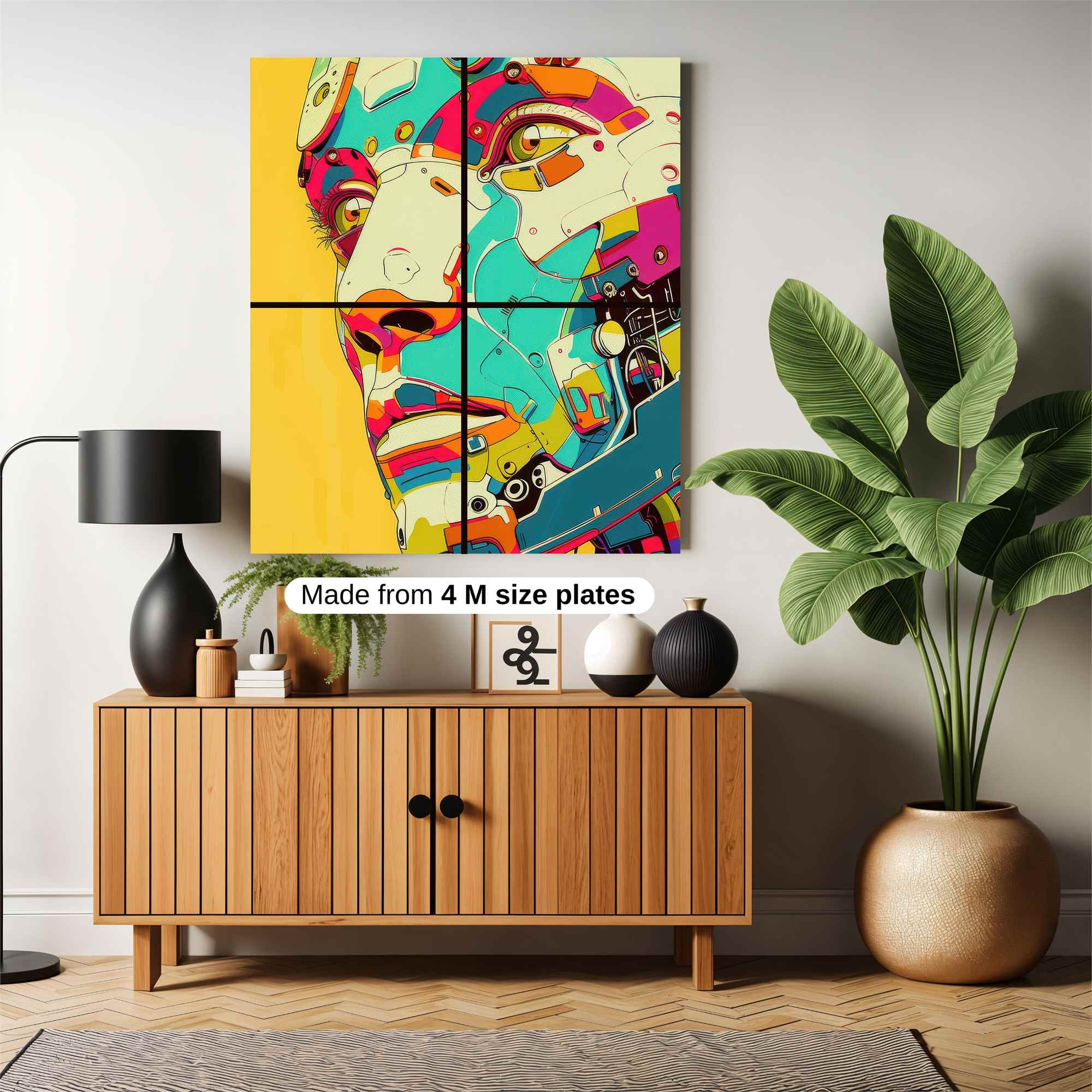 Eye Enigma Safe Wall Magnetic / M