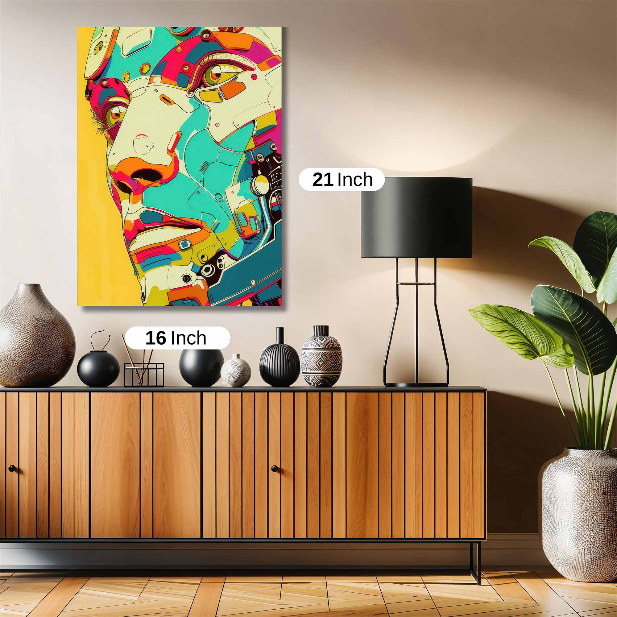 Eye Enigma Safe Wall Magnetic / M