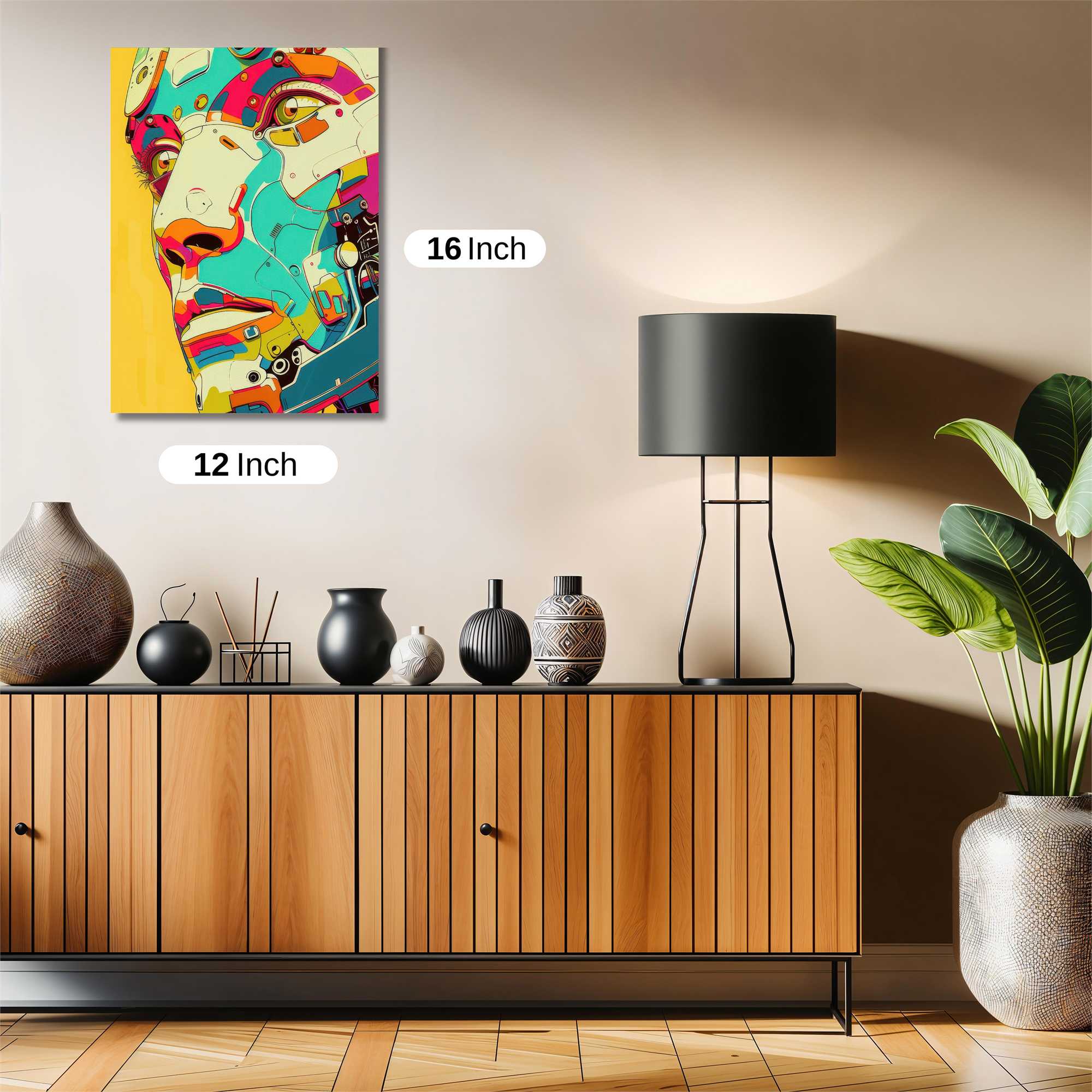 Eye Enigma Safe Wall Magnetic / M