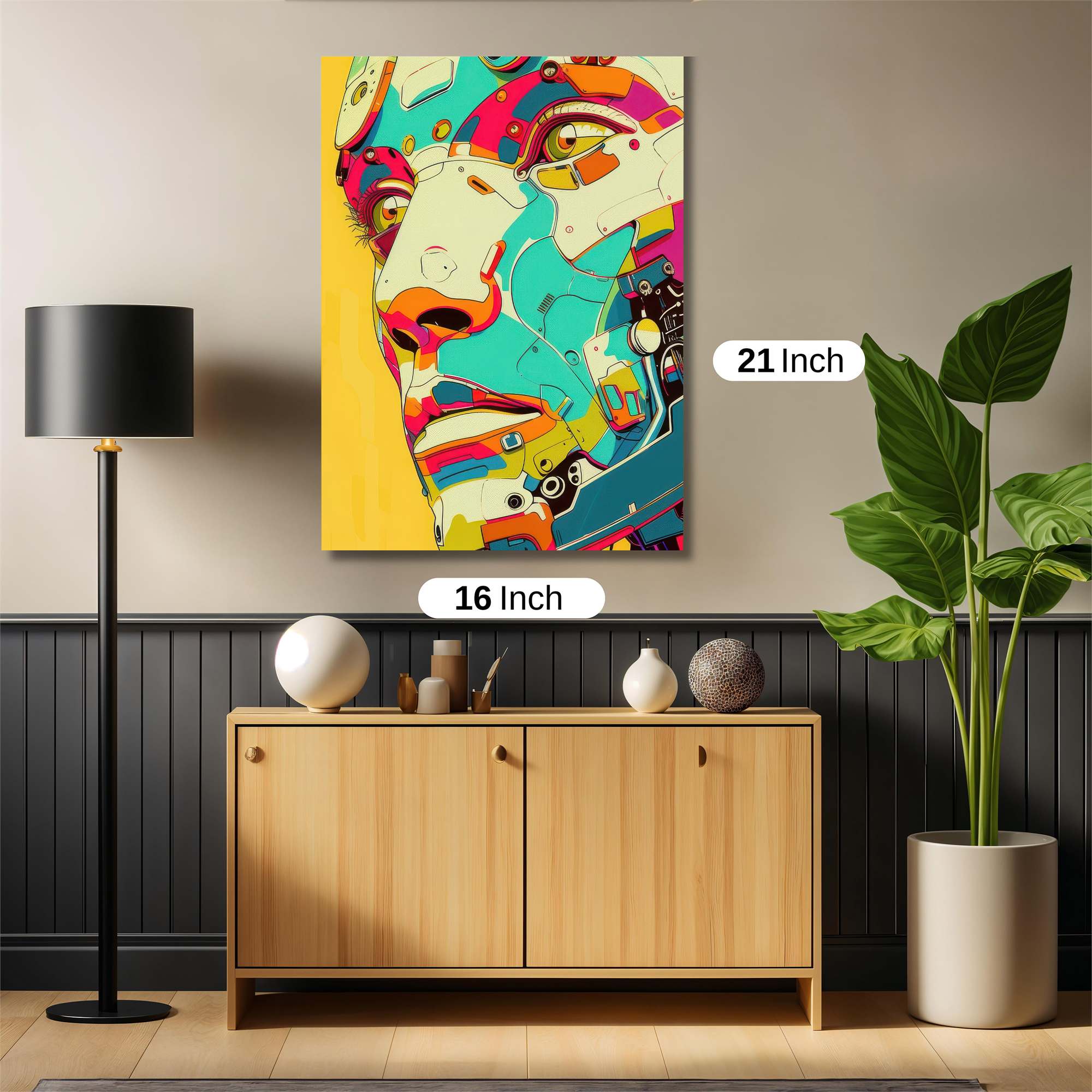 Eye Enigma Safe Wall Magnetic / M