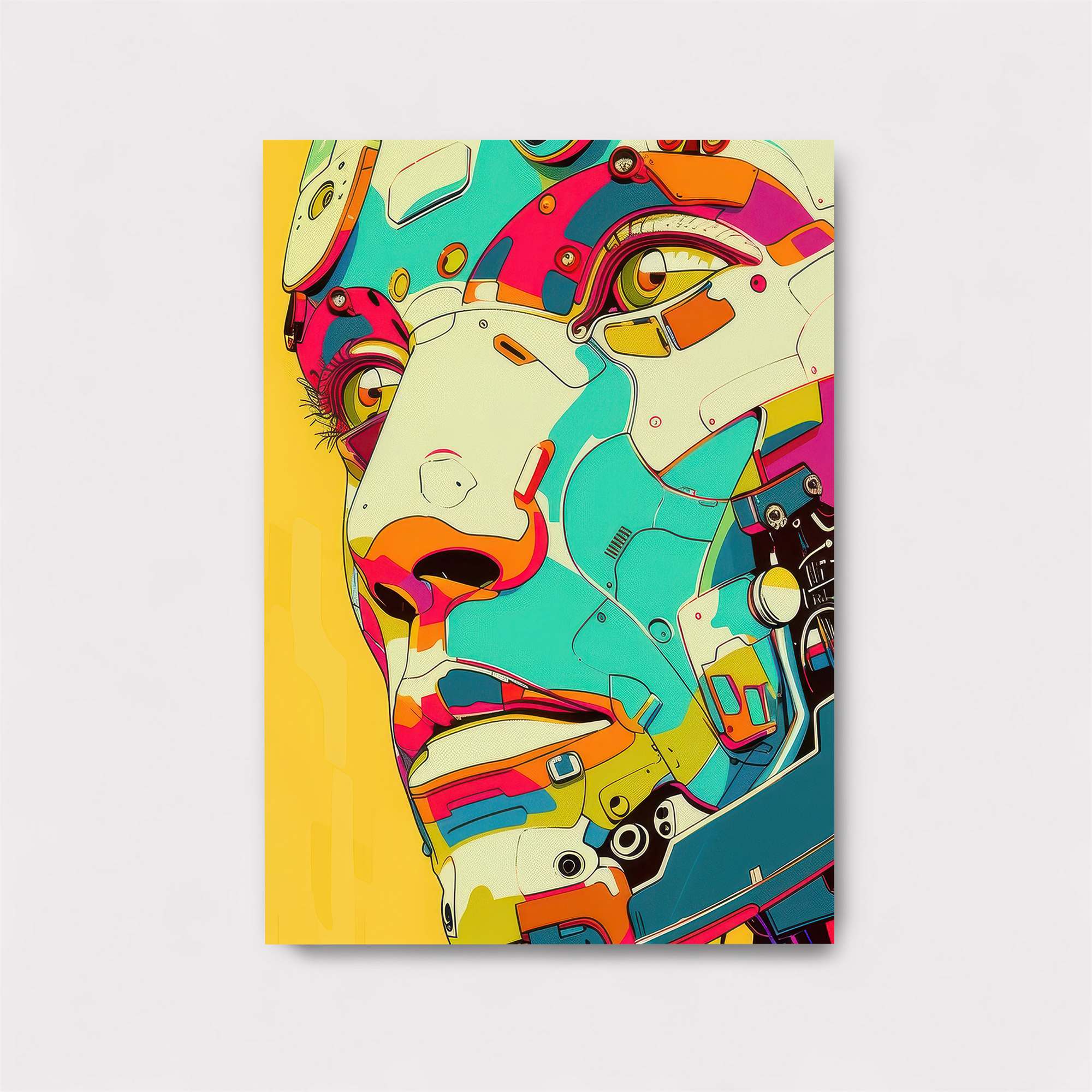 Eye Enigma Safe Wall Magnetic / M