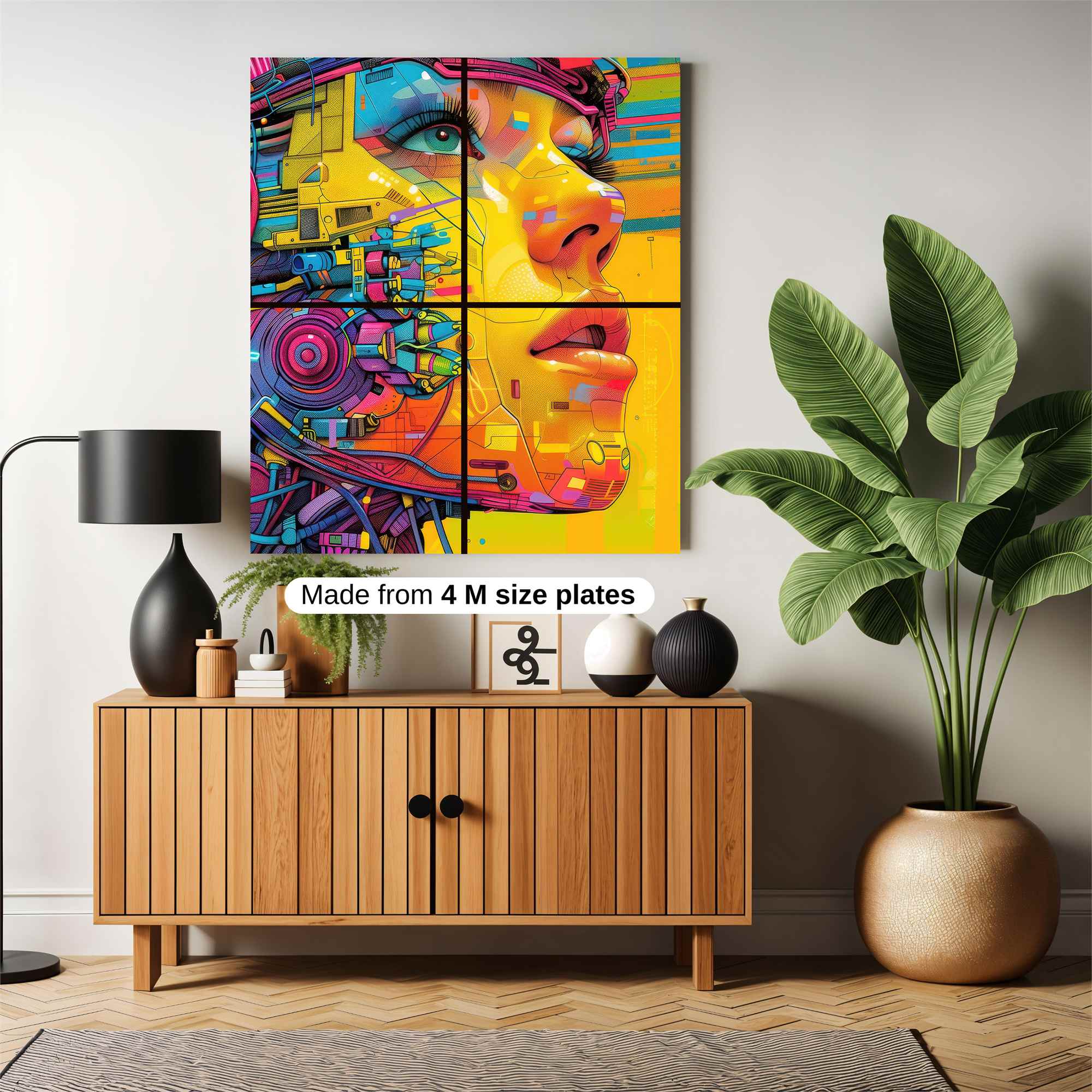 Deserted Citadel Safe Wall Magnetic / M