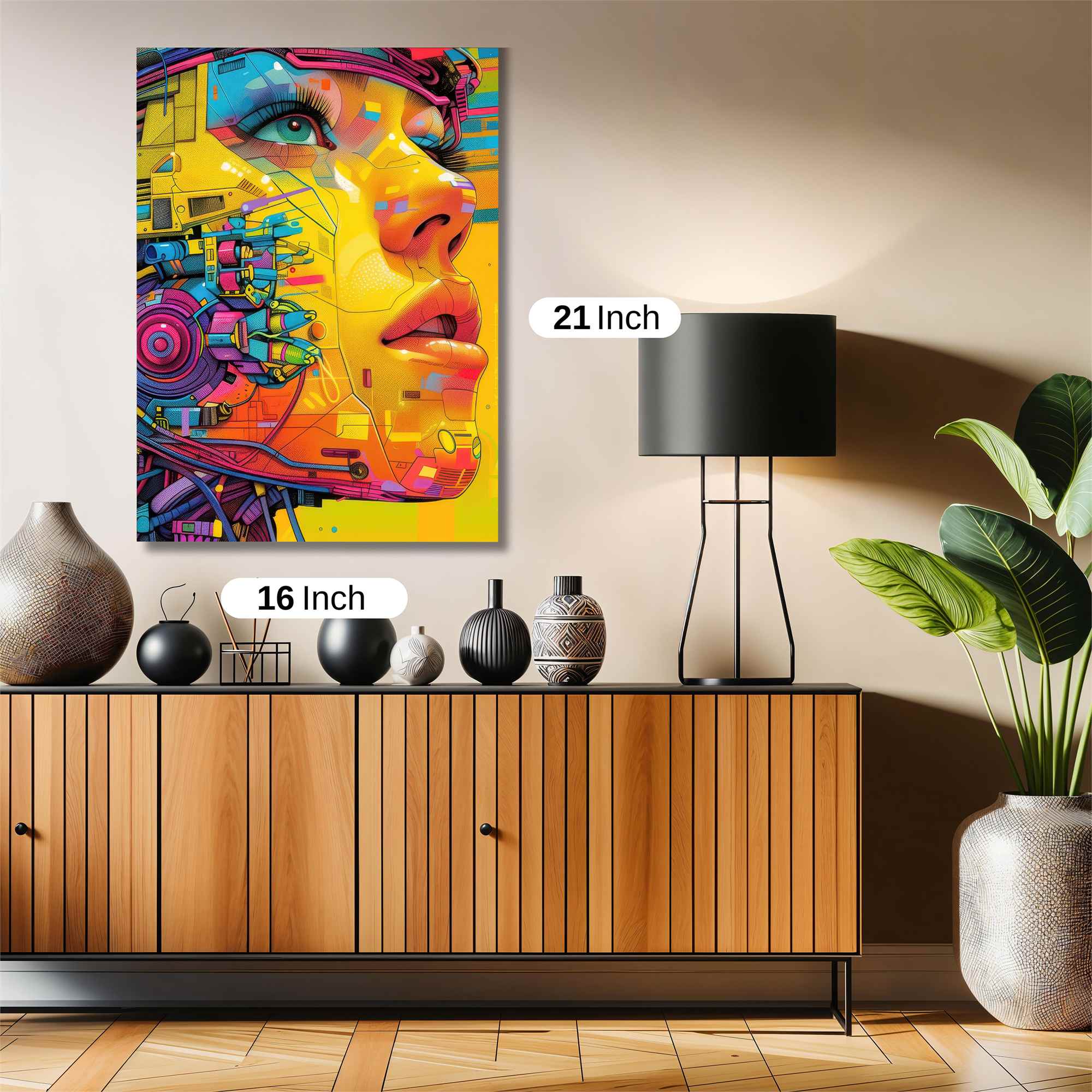 Deserted Citadel Safe Wall Magnetic / M