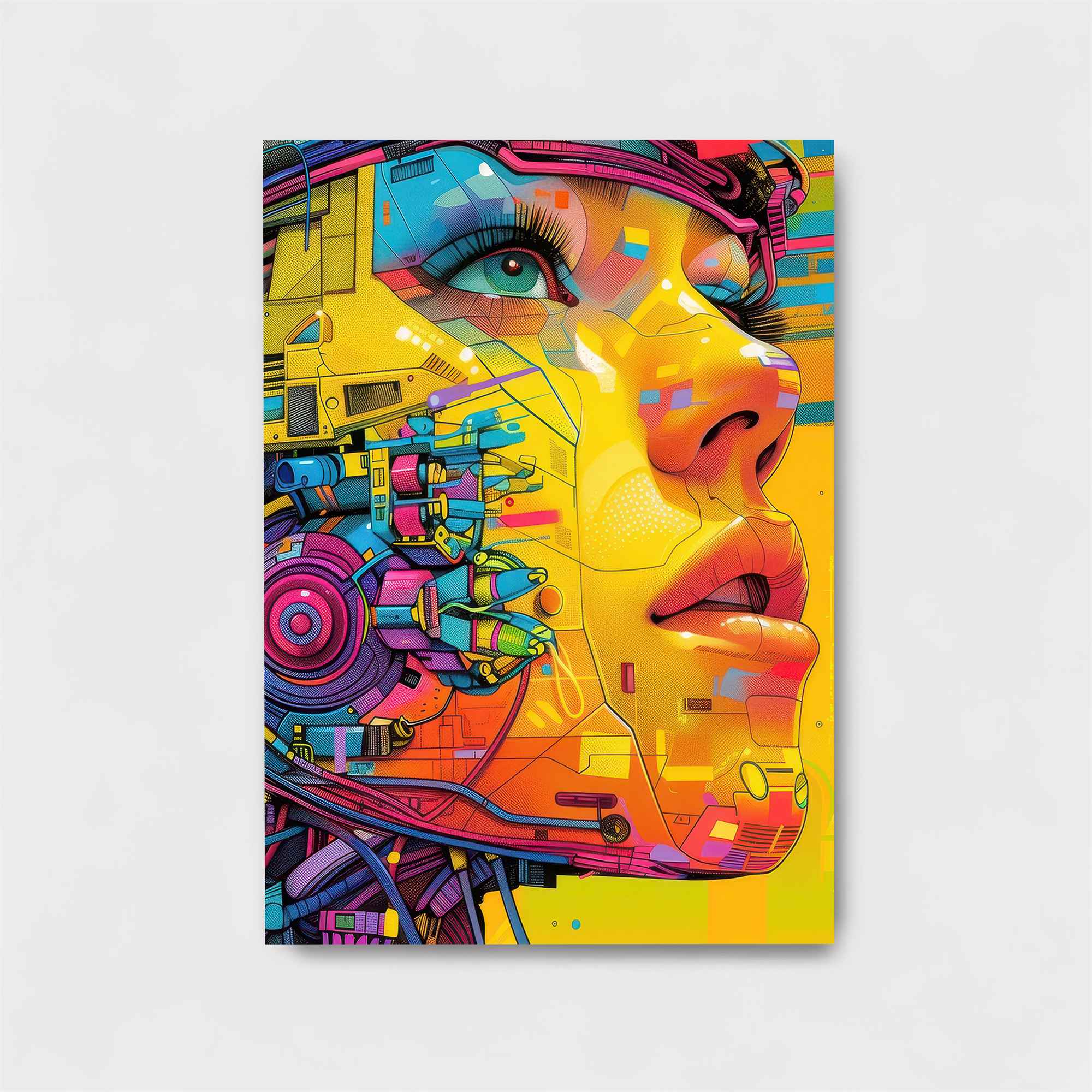 Deserted Citadel Safe Wall Magnetic / M