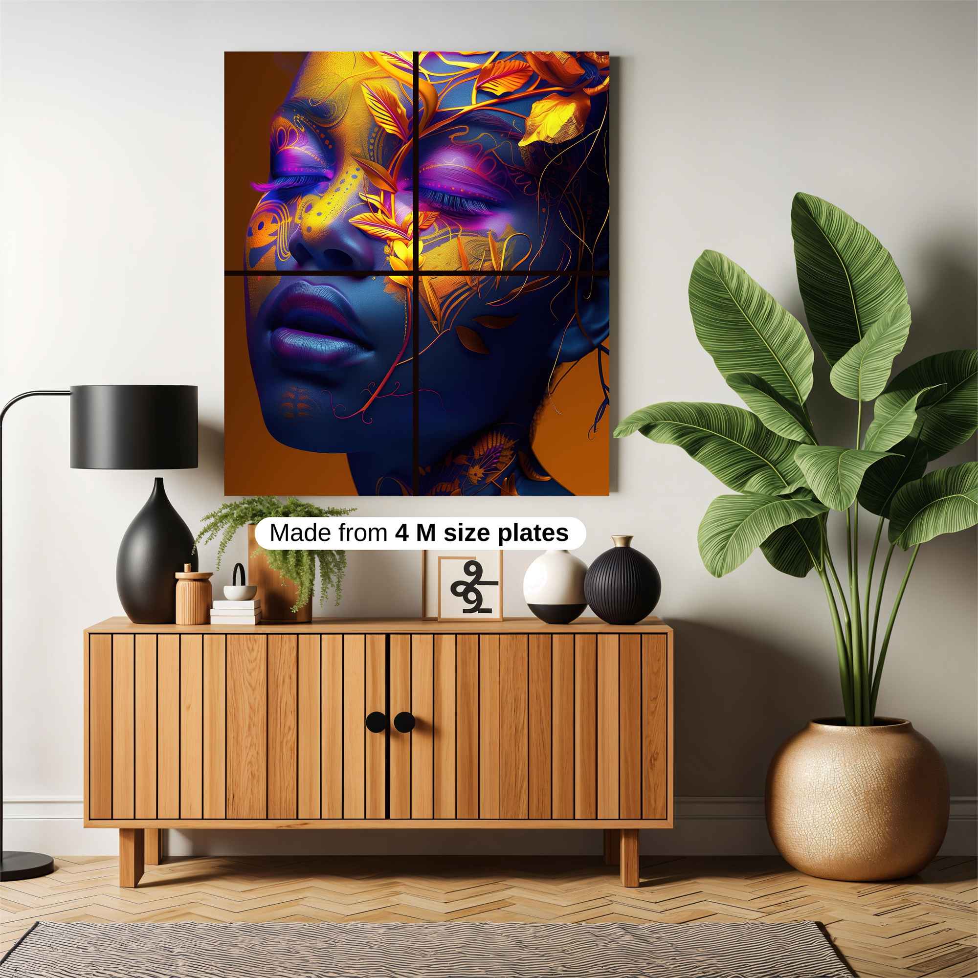 Woodstock Bliss Safe Wall Magnetic / M