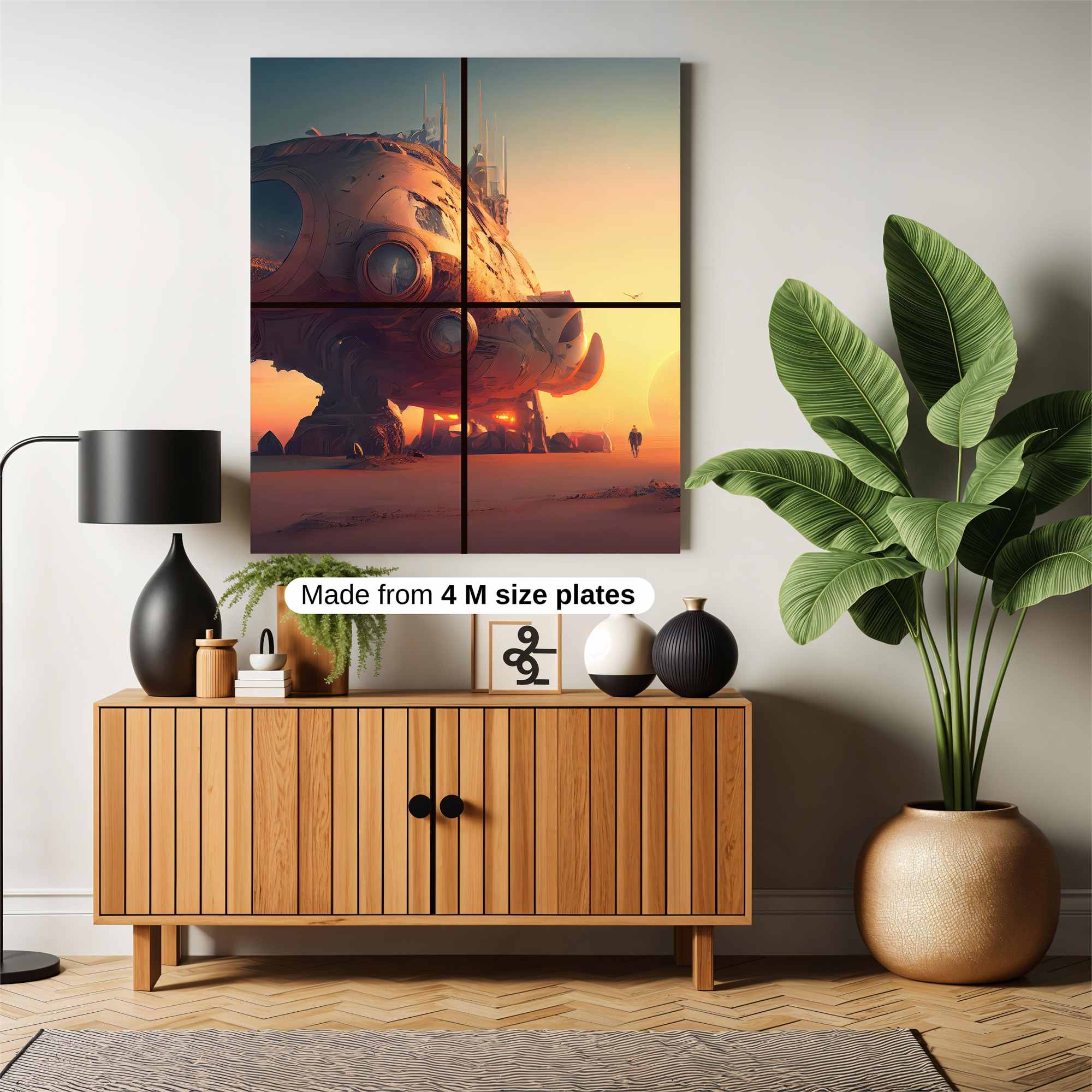 Desert Odyssey Safe Wall Magnetic / M