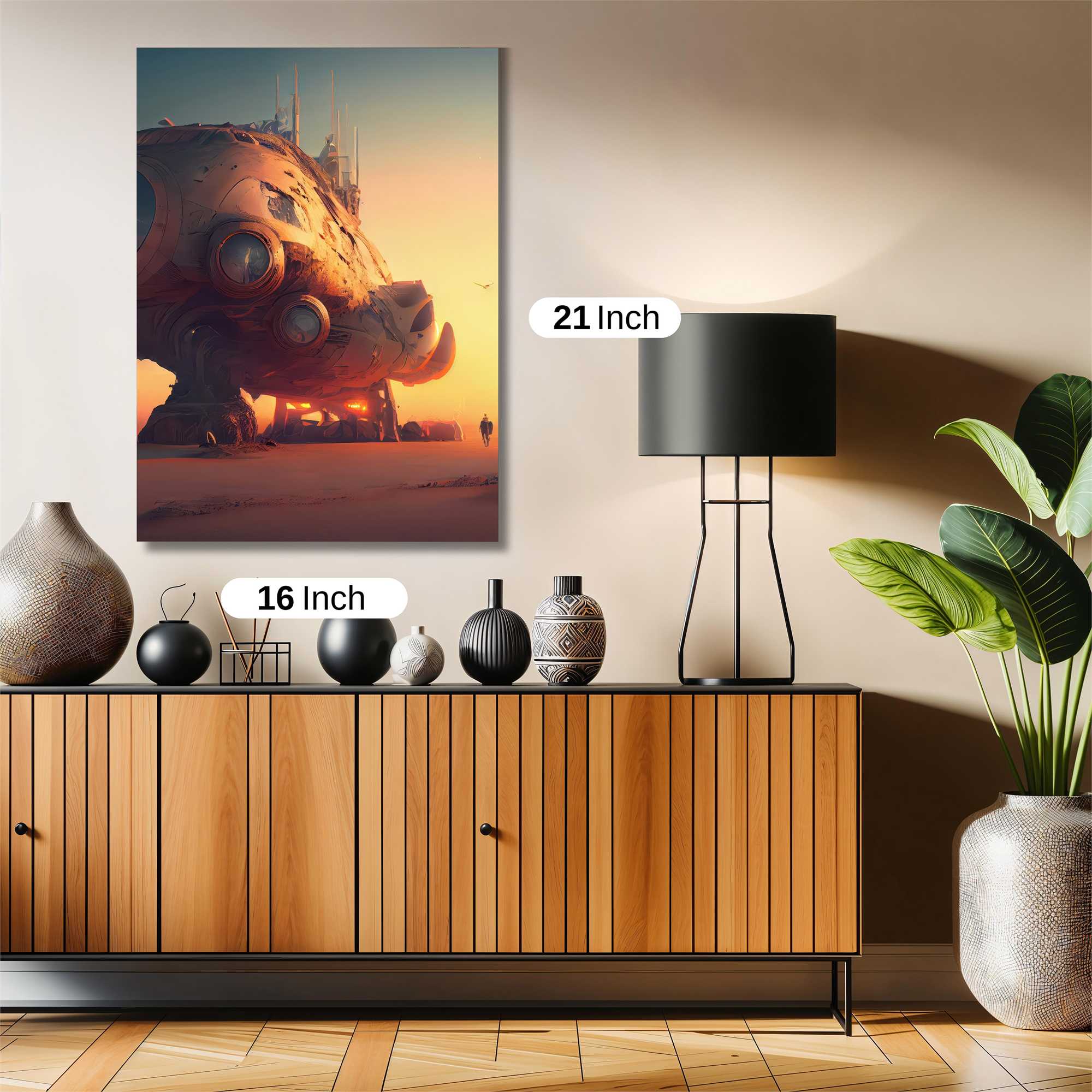 Desert Odyssey Safe Wall Magnetic / M