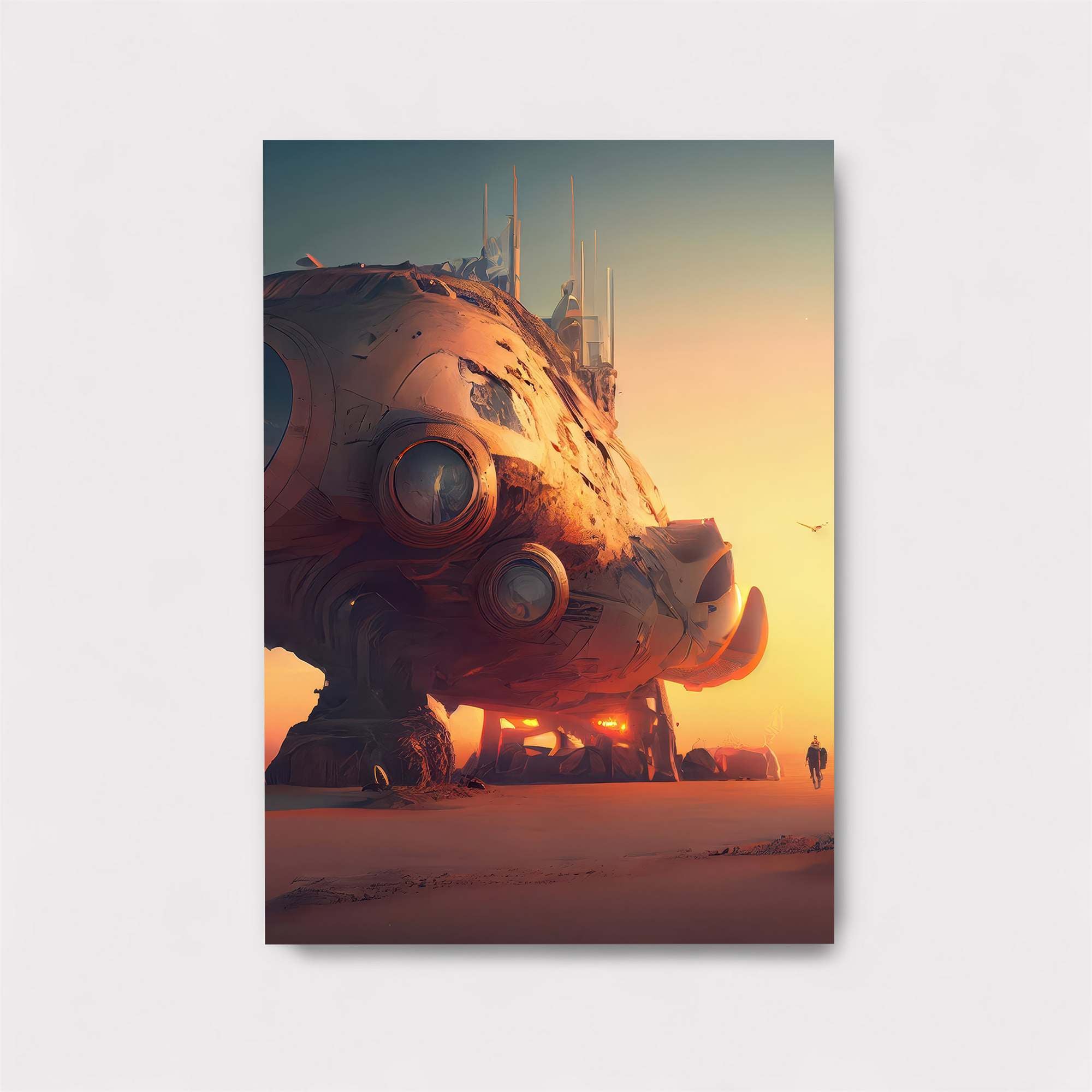 Desert Odyssey Safe Wall Magnetic / M