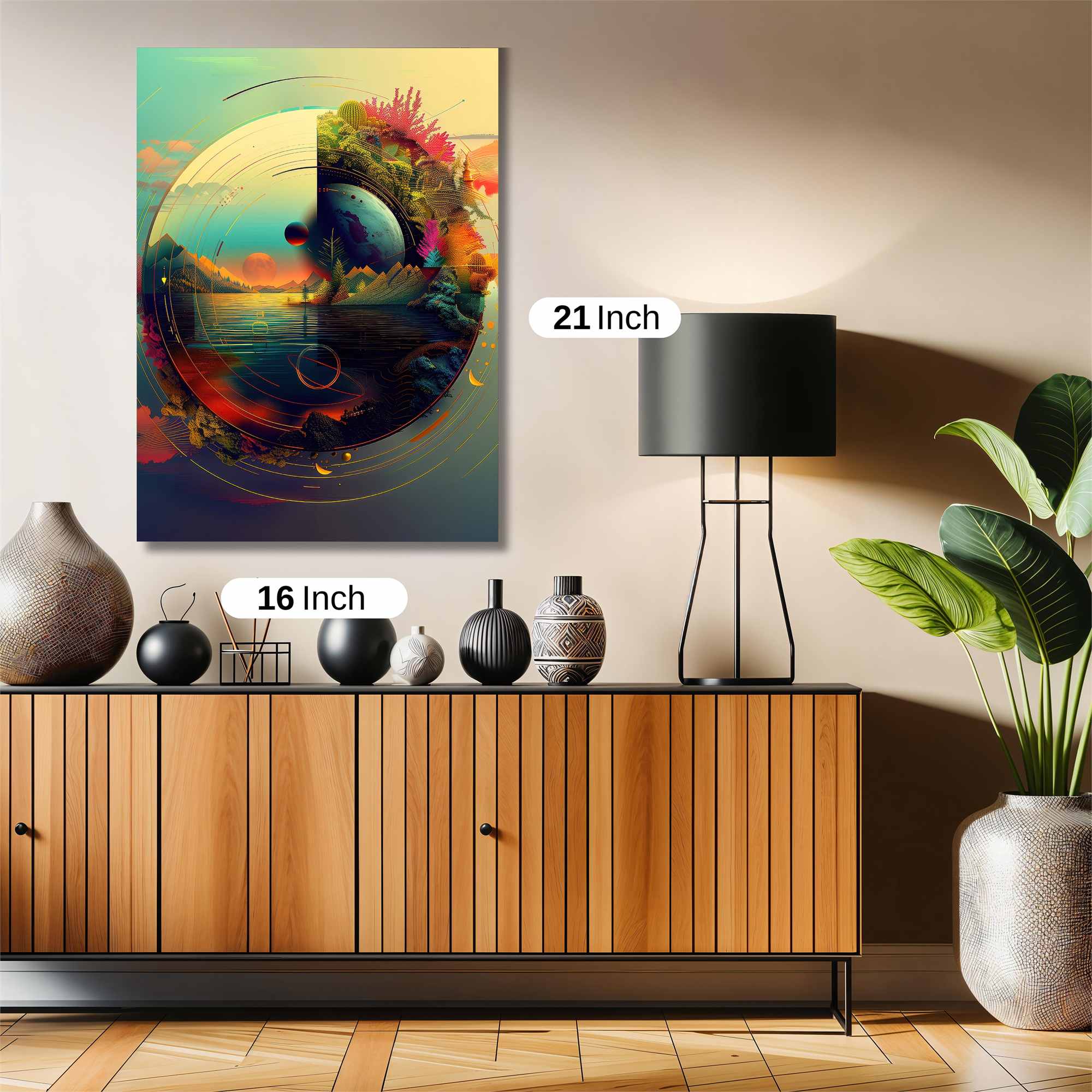 Cosmic Serenity Safe Wall Magnetic / M