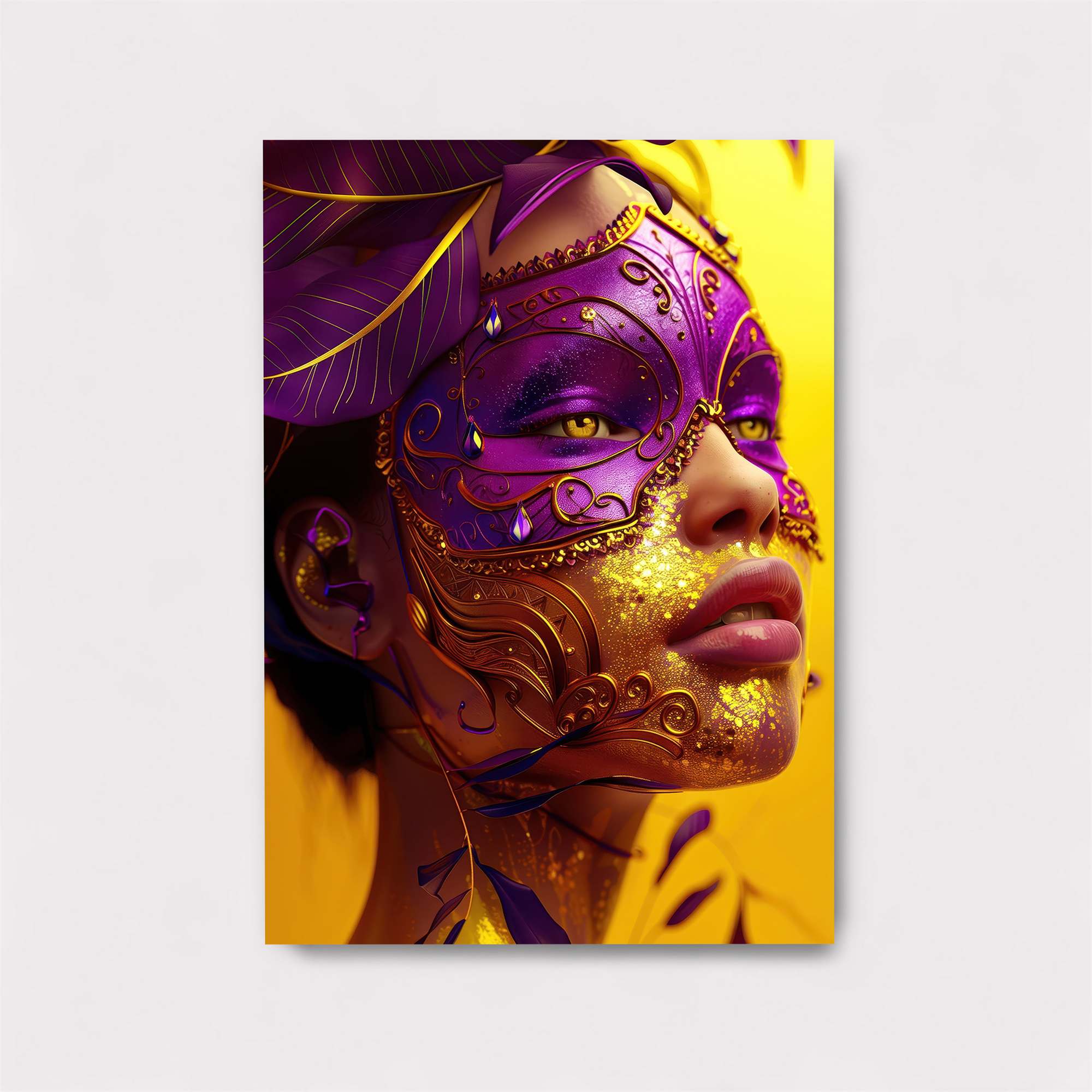 Masquerade Enigma Safe Wall Magnetic / M