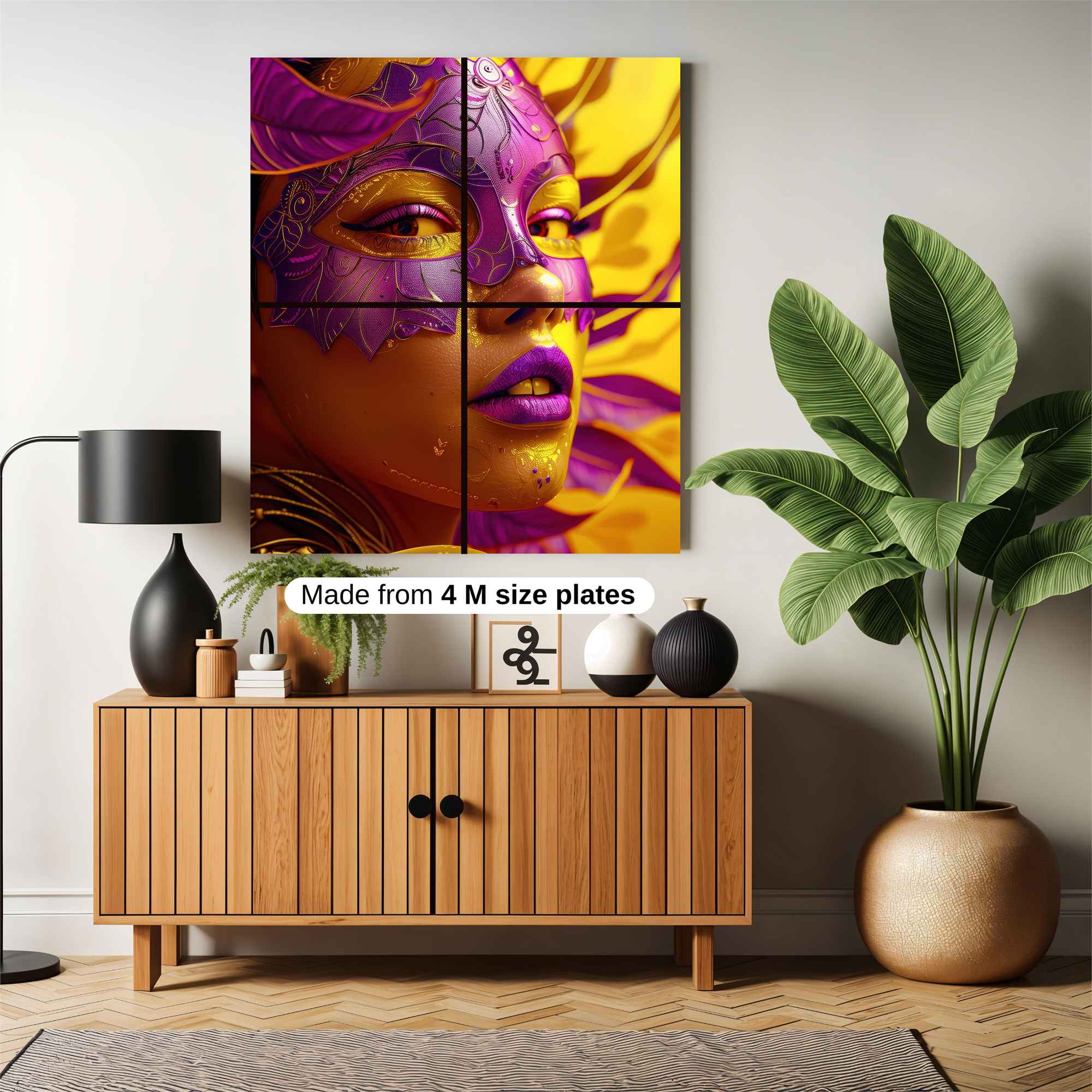 Butterfly Radiance Safe Wall Magnetic / M