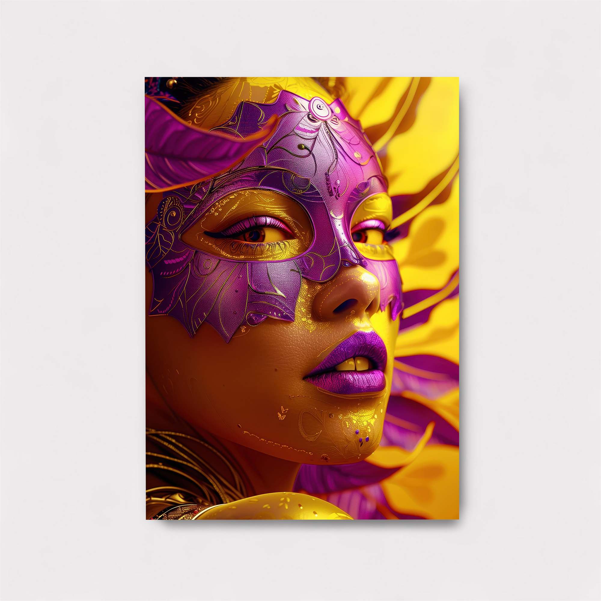 Butterfly Radiance Safe Wall Magnetic / M