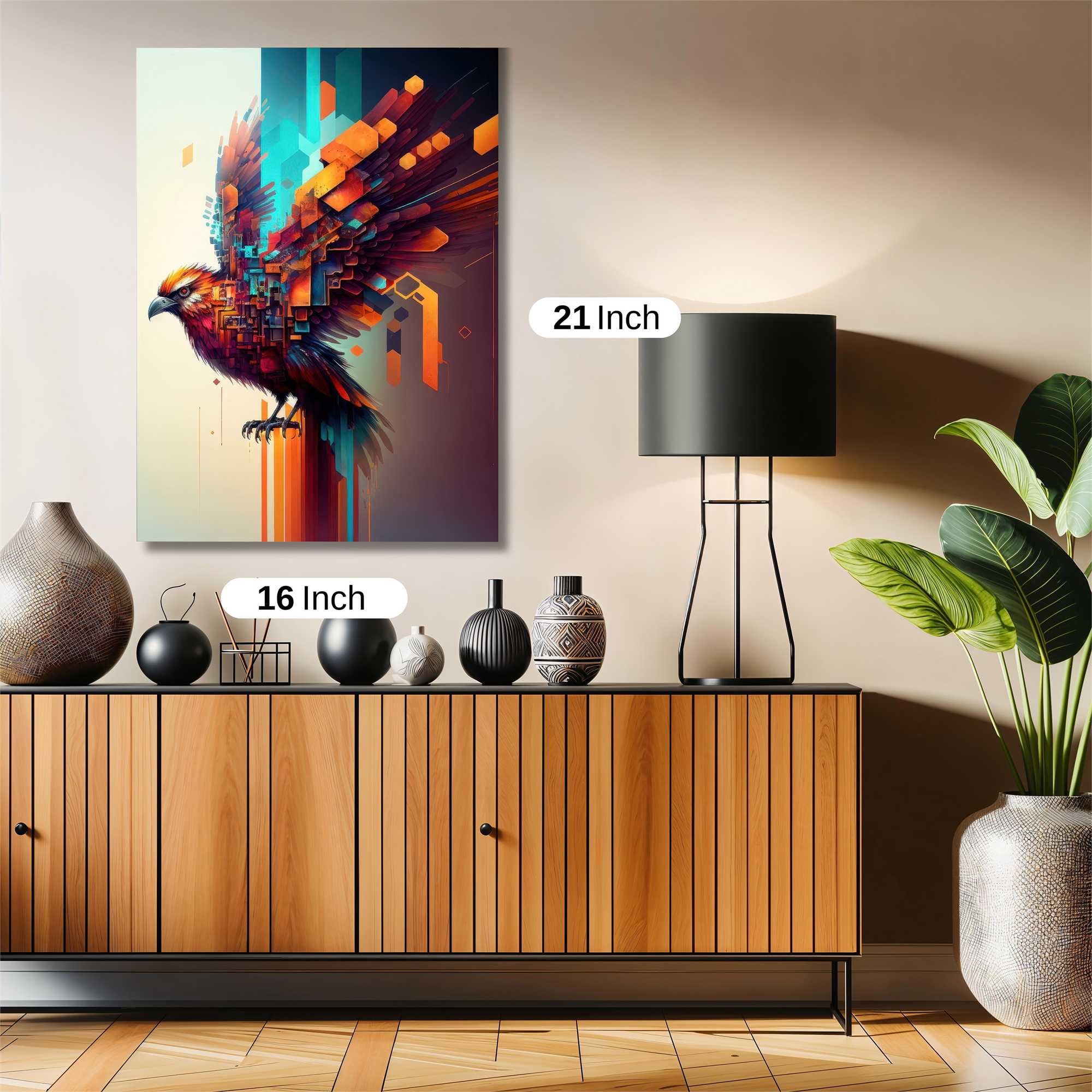 Futuristic Dream Safe Wall Magnetic / M