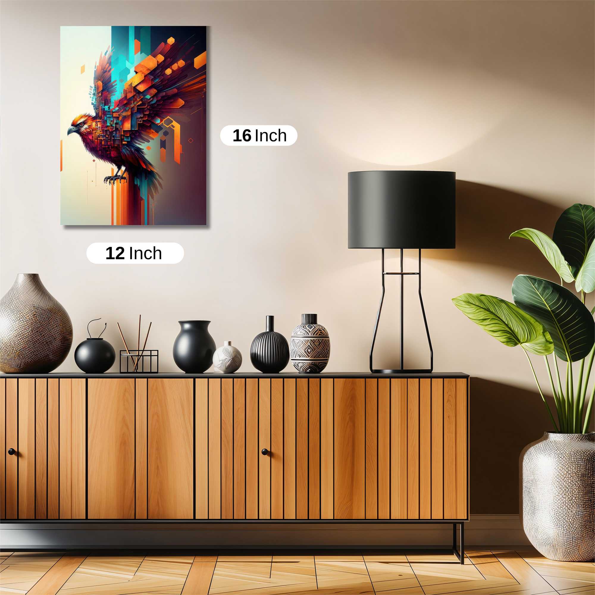 Futuristic Dream Safe Wall Magnetic / M
