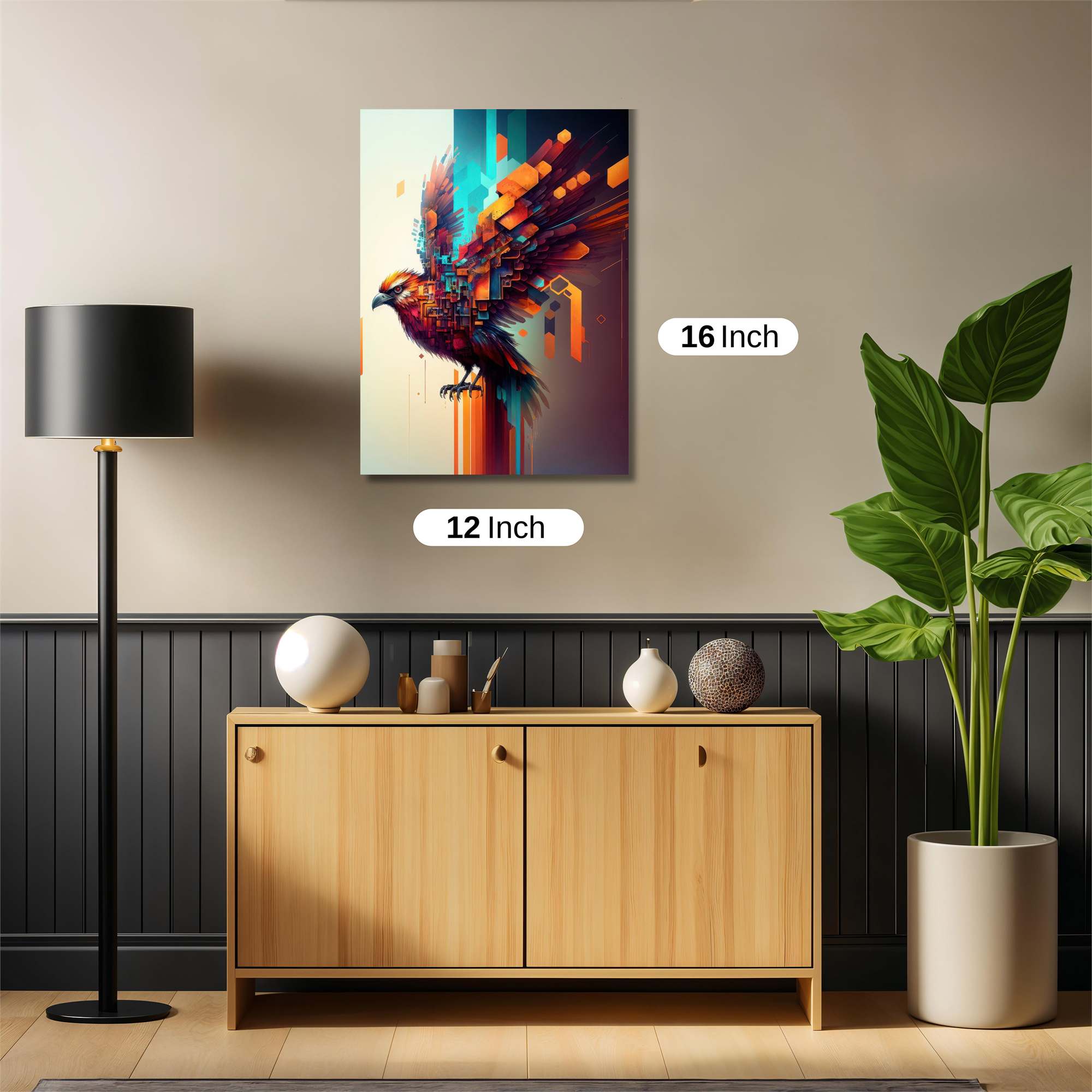 Futuristic Dream Safe Wall Magnetic / M
