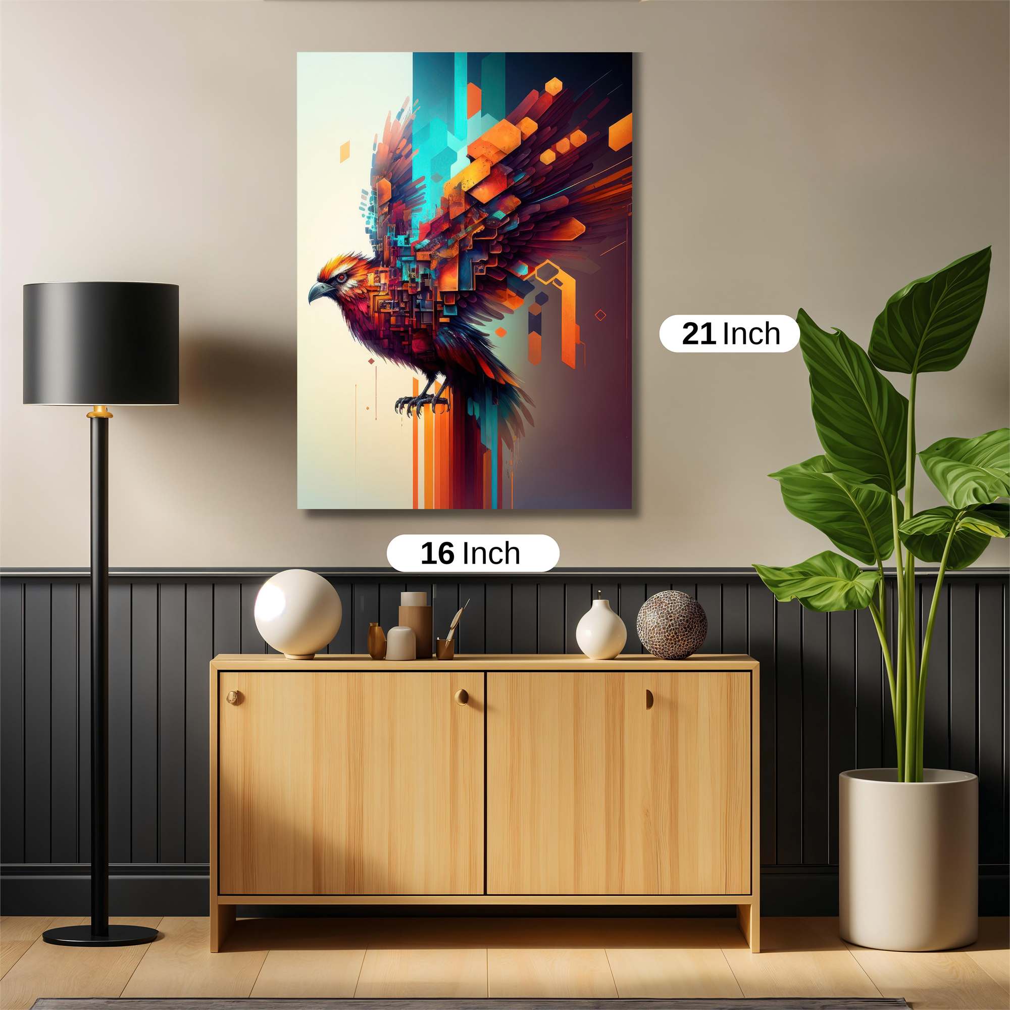 Futuristic Dream Safe Wall Magnetic / M